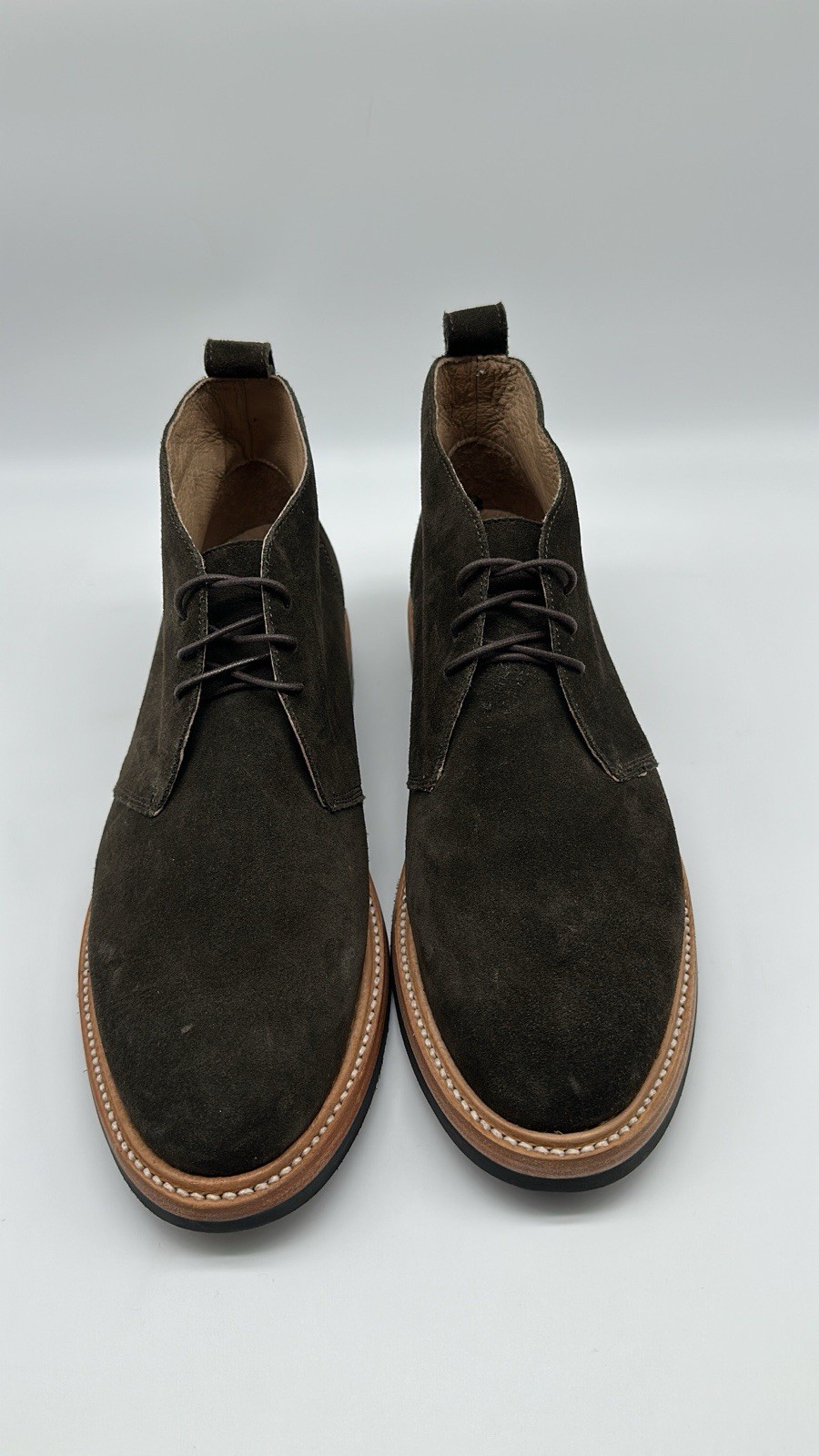 Taylor Stitch L.E. The Chukka Boot Weatherproof Loden Suede Men’s Sz 11.5 D NEW