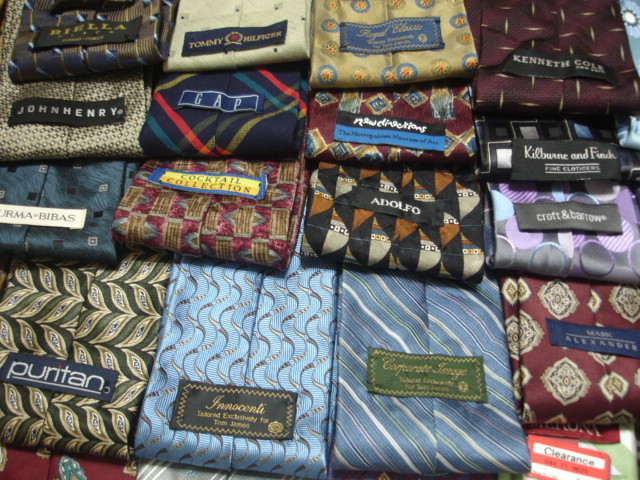 25+ Men’s DESIGNER Wholesale Silk Neck Ties Neckties Lot of Stripe Paisley Craft