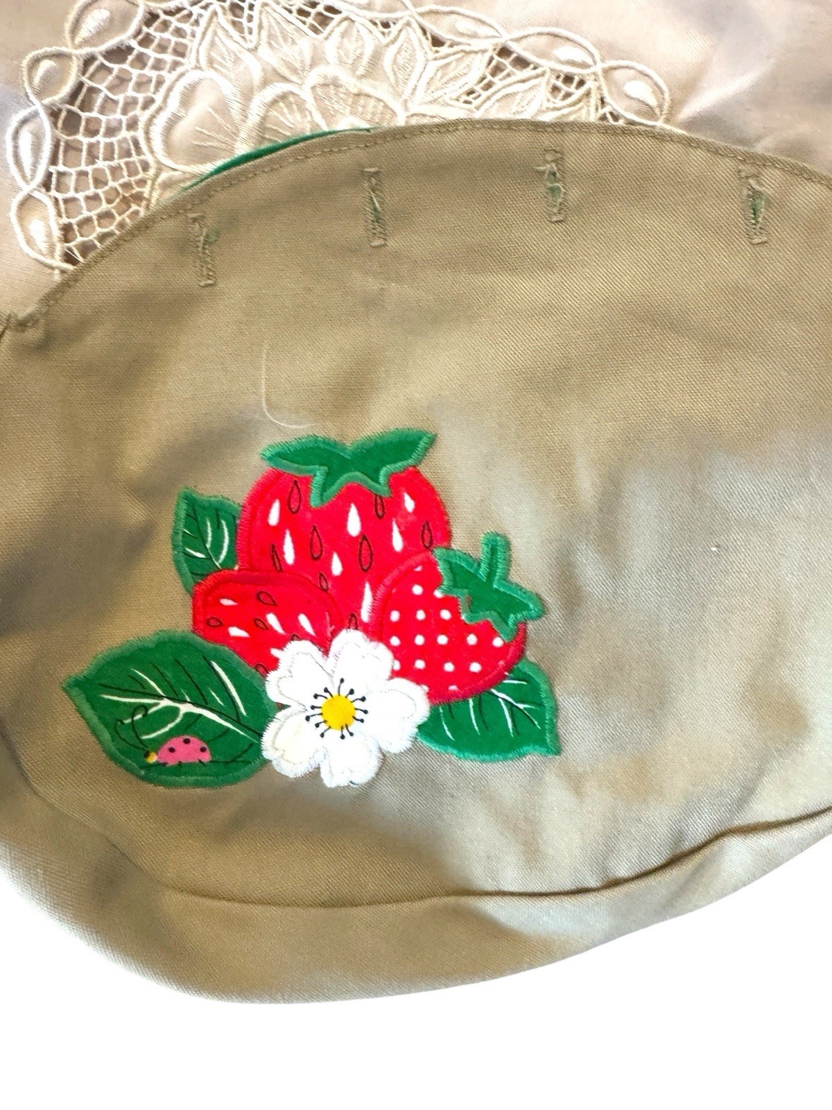 Vintage Bermuda Bag Plus 8 Covers Embroidered Purses Bake Lite Frame