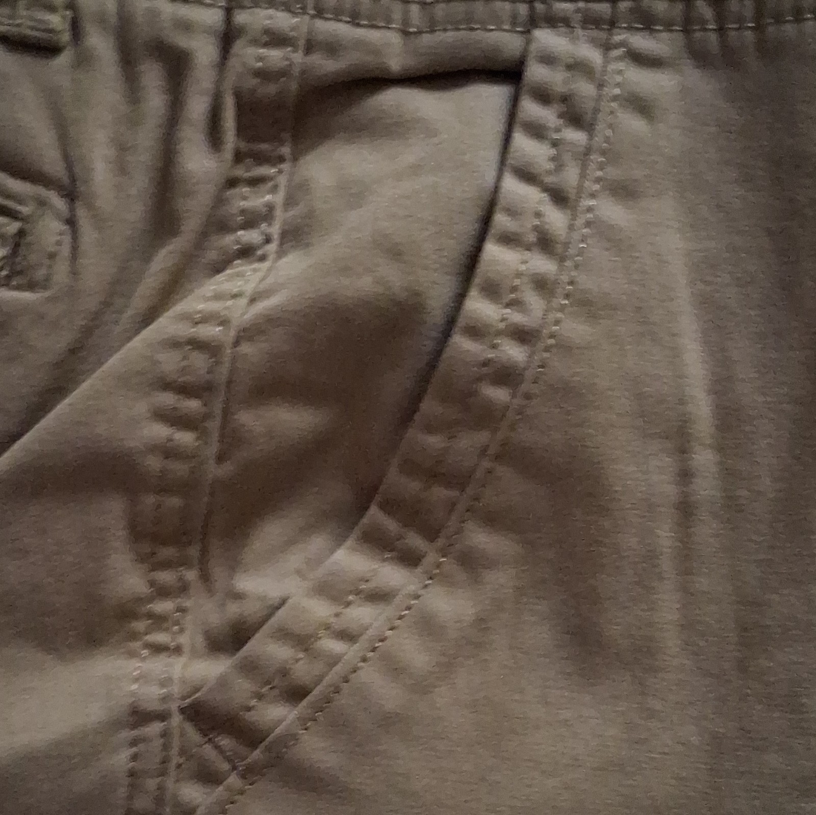 Sonoma Goods For Life Everyday Cargo Shorts Beige Stretch Cargo Pockets 10″