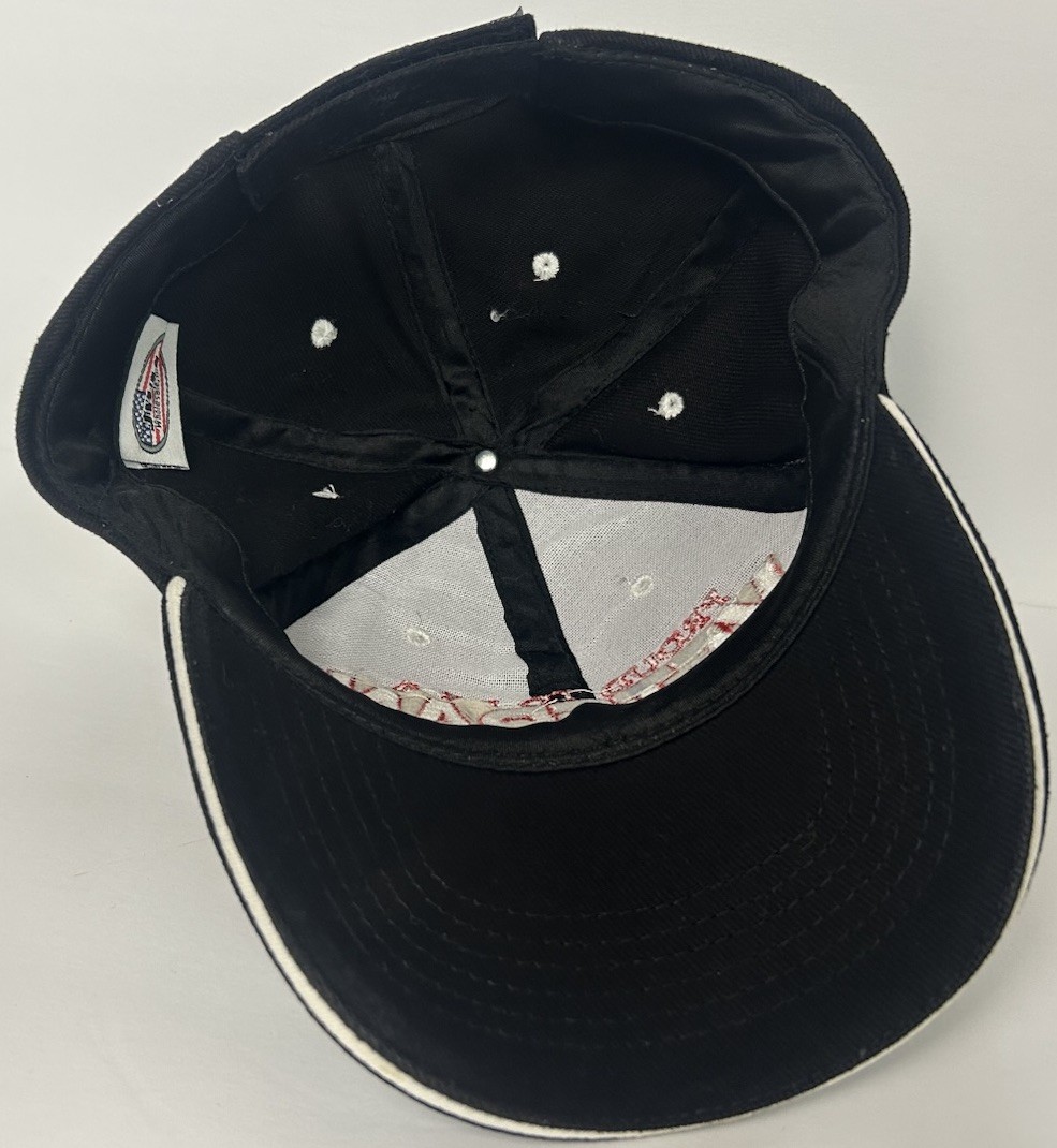 Dubai UAE Adjustable Hat Black Baseball Cap United Arab Emirates Travel OSFM