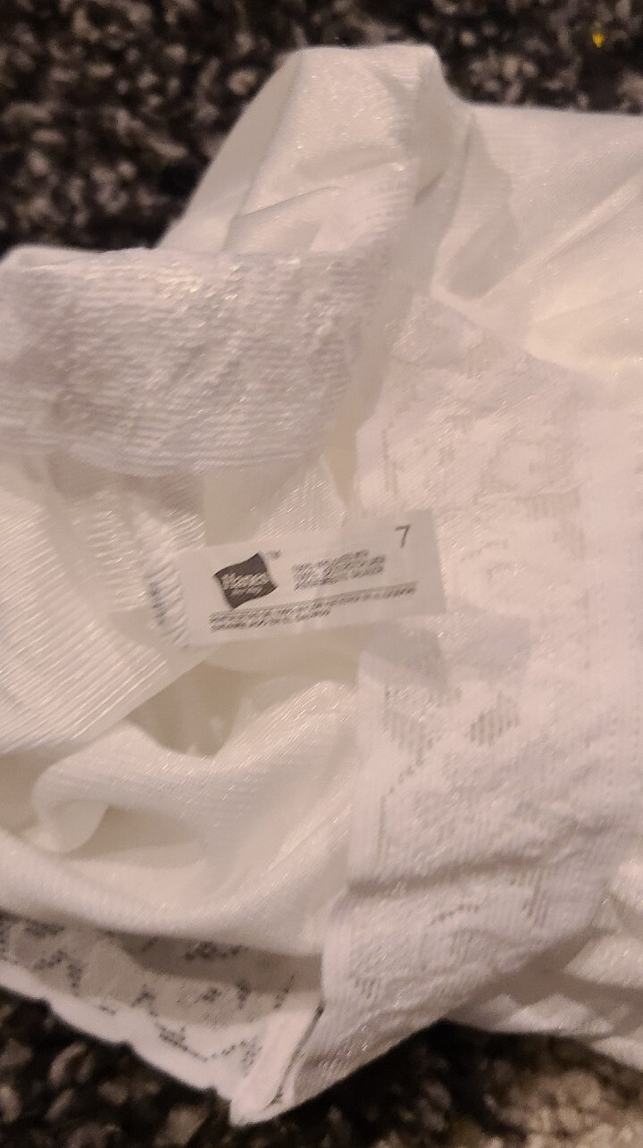 90’s Vintage Hanes Her Way 100% nylon panties w/tags size 5-10 Wide Lace
