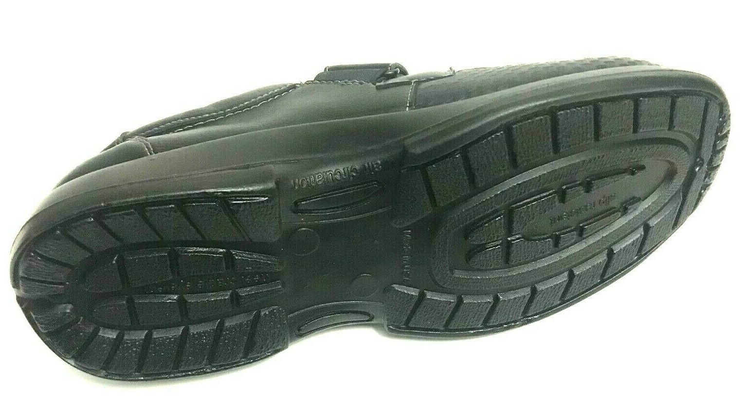 ARENI ONE Mens Shoes, black color, “Reveler” model, Size 8.5, width WW (4 E)+