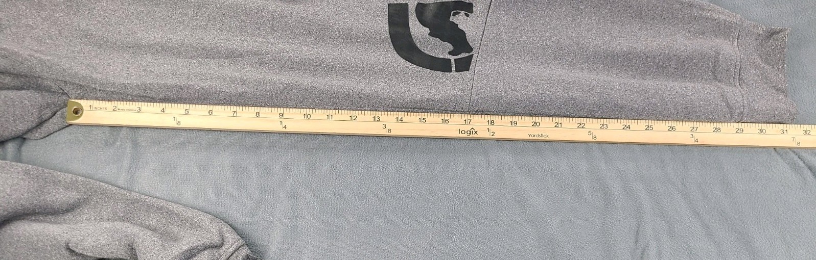 Ecko Unltd. Men’s Scoot Over Joggers With Cargo Pockets Marled Grey Size 3XL