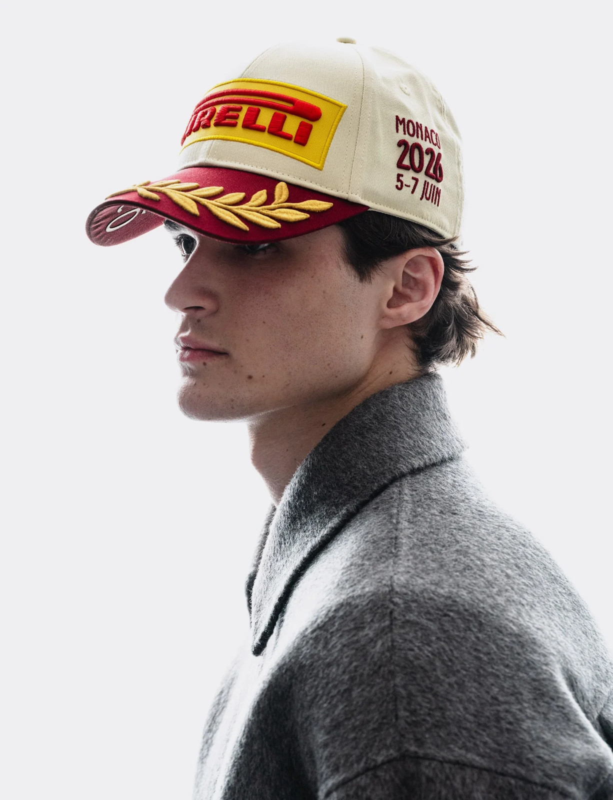 Pirelli Podium Special Edition 2026 Monaco GP 1st Place Hat Beige