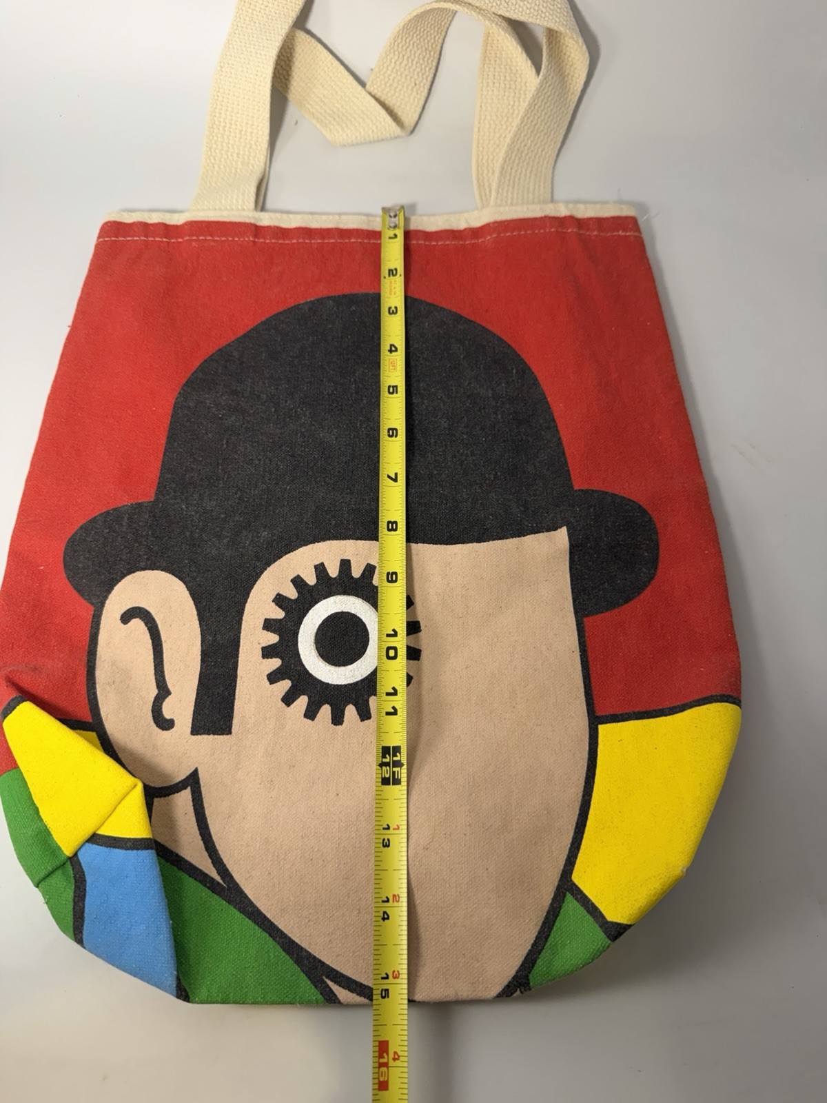 Out Of Print A Clockwork Orange Anthony Burgess Canvas Tote Bag