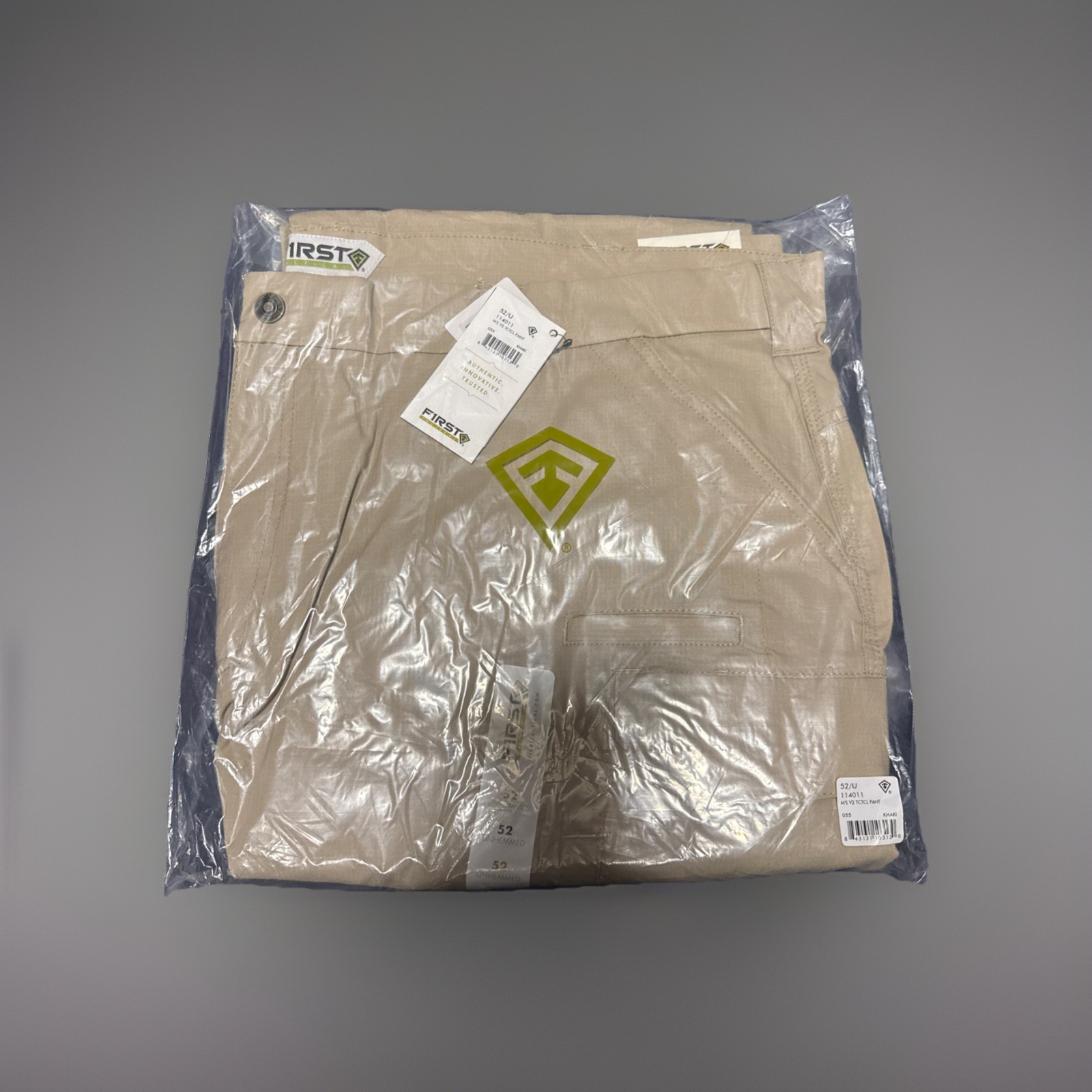 NWT First Tactical Men’s Velocity 2.0 V2 Tactical Cargo Pants New – 52 unhemmed