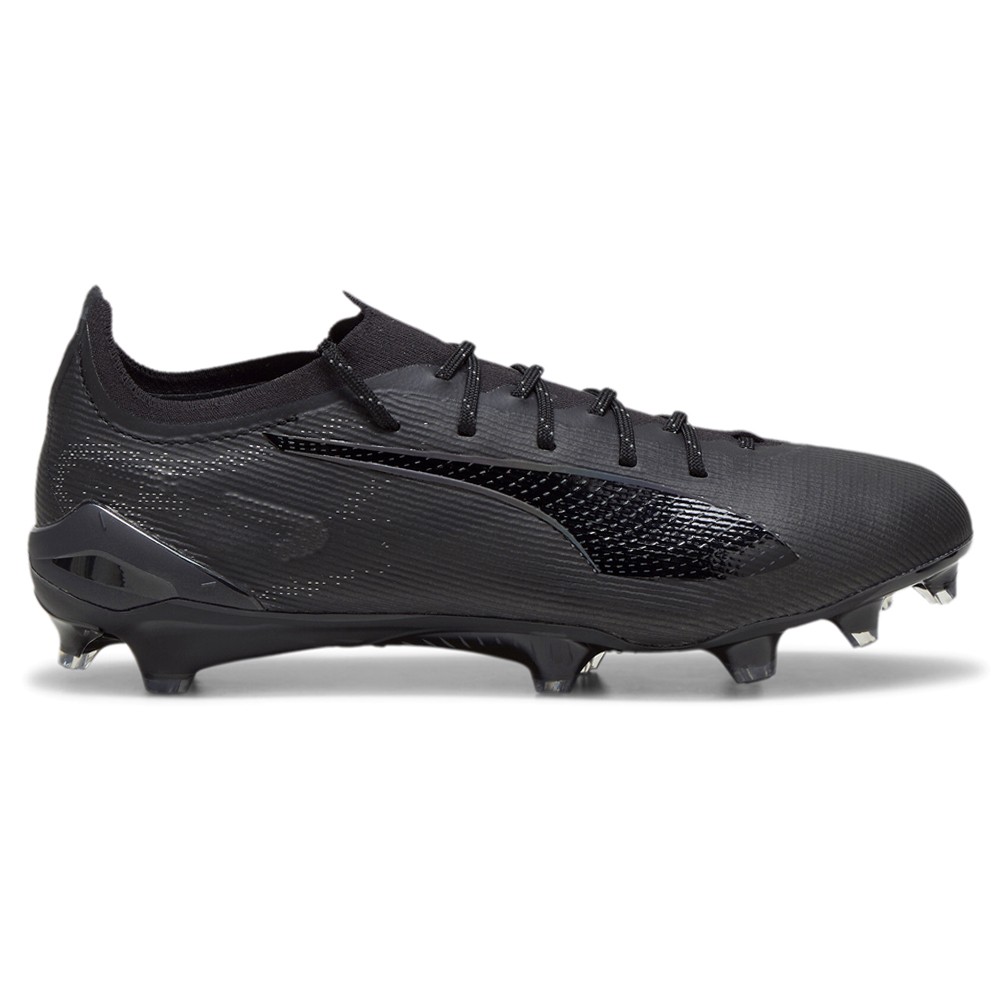 PUMA Ultra 5 Ultimate Firm Ground Soccer Cleats Mens Black Sneakers Athletic Sho