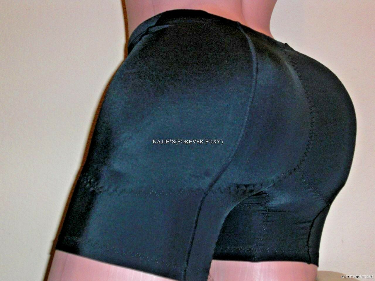 Fake Butt Hip Enhancer Booty Padded Panty Underwear Boyshort Cross Dresser S-2XL
