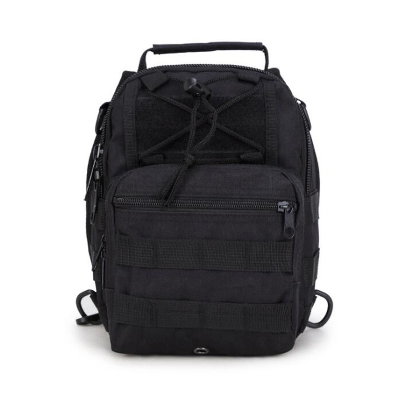 Outdoor Hiking Tactical Sling Backpack Men’s Molle Travel Chest Shoulder Bag