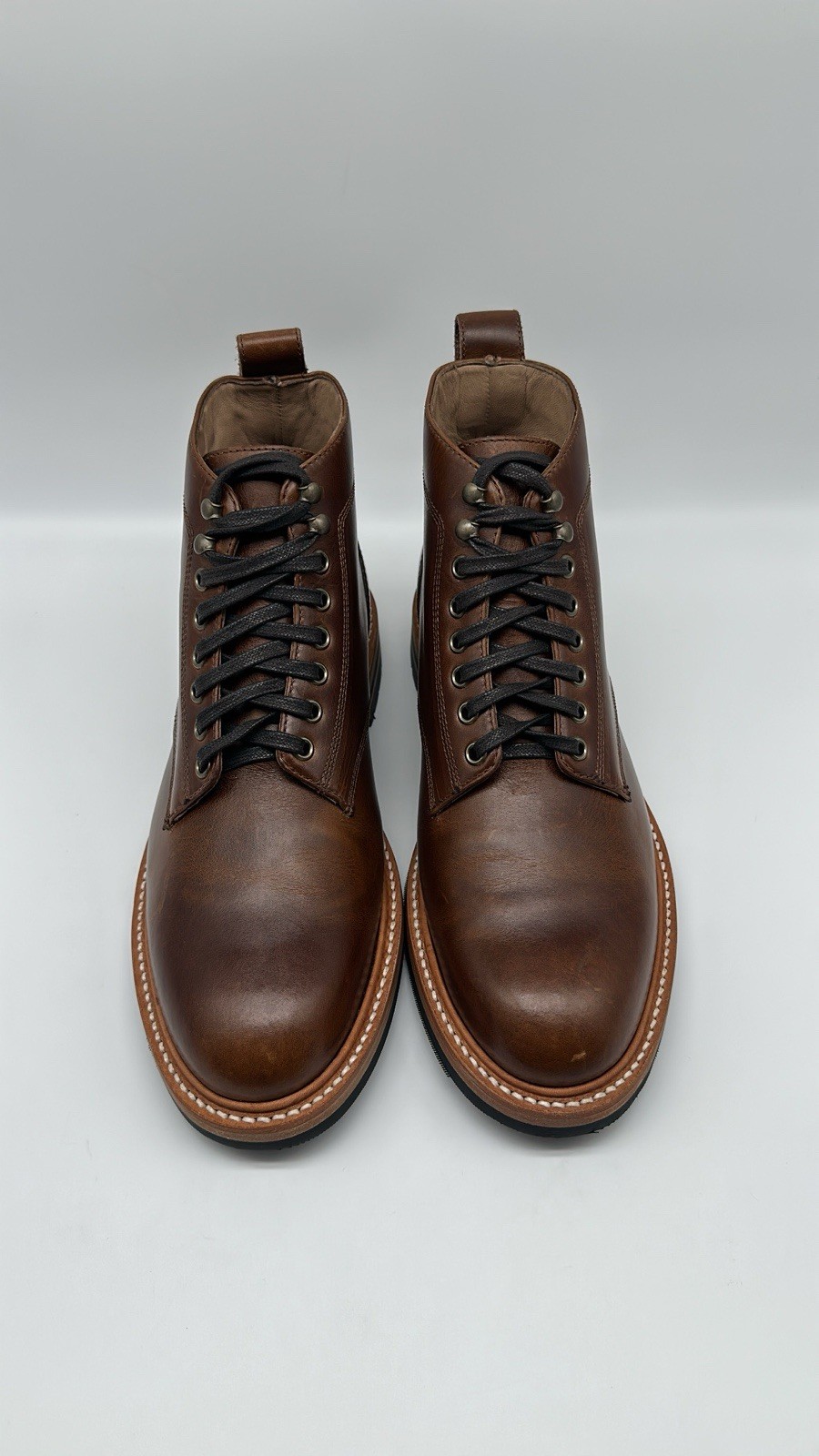 Taylor Stitch Trench Boot in Whiskey Leather Men’s Sz 9.5 D Limited Edition NEW