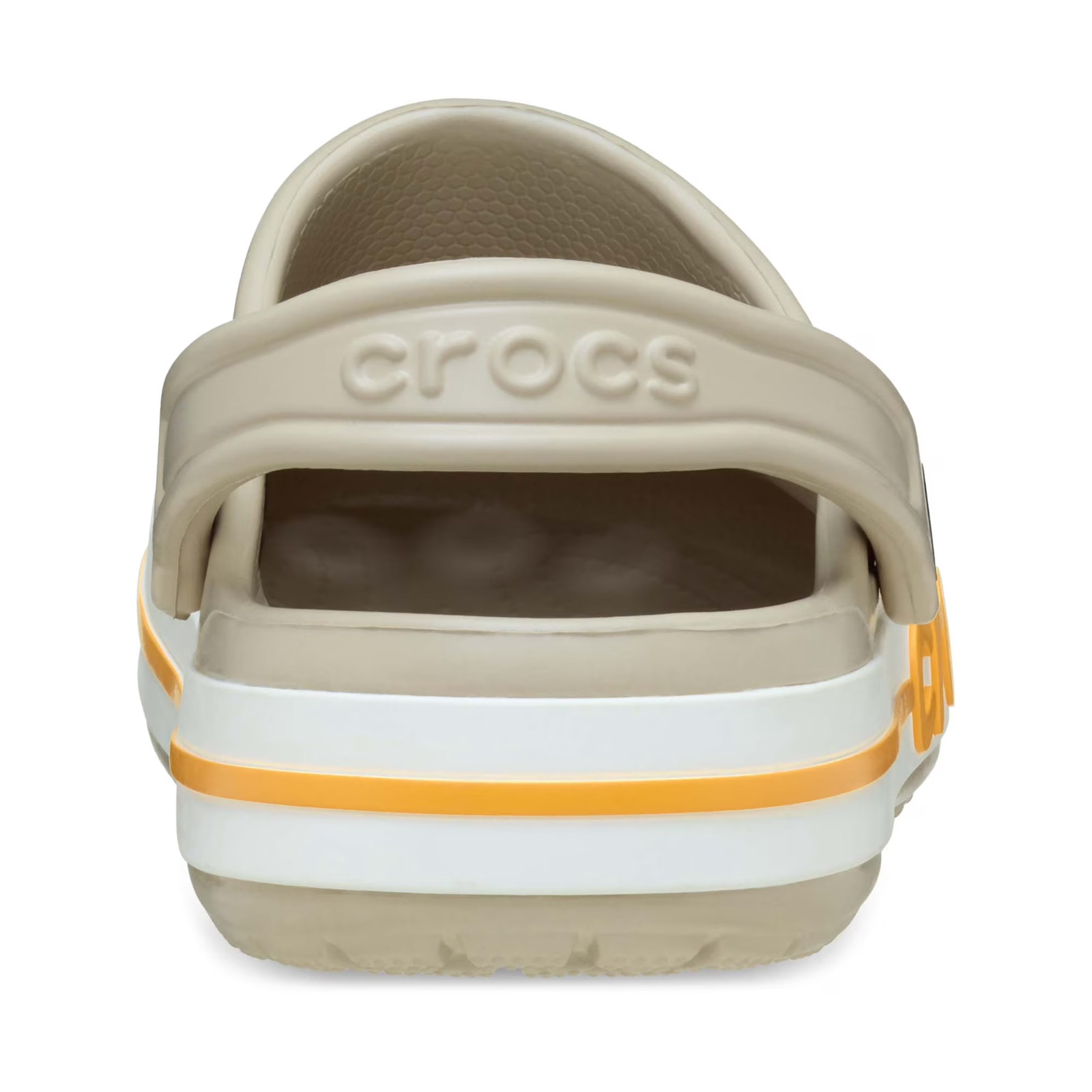 Crocs Unisex Bayaband Clog Men’s Women’s Lightweight Comfort Cobblestone Size US