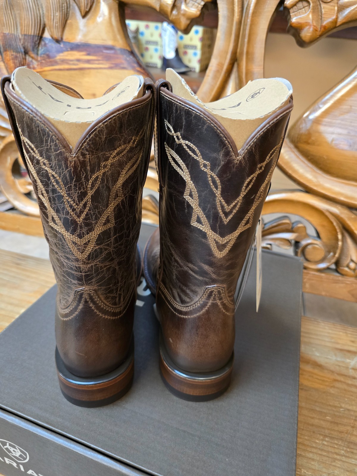 Ariat Men’s Boots 10061229 Downtown Brown New