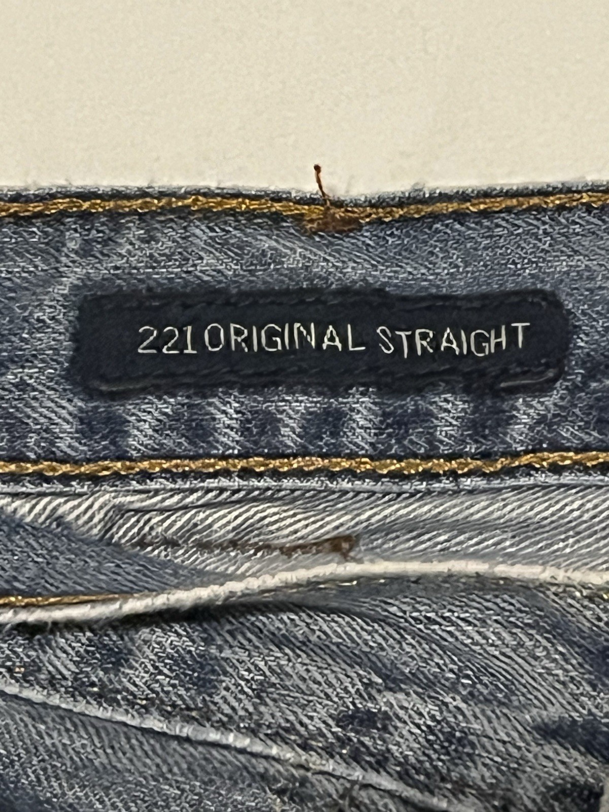 Lucky brand 221 original straight men’s size 33/30
