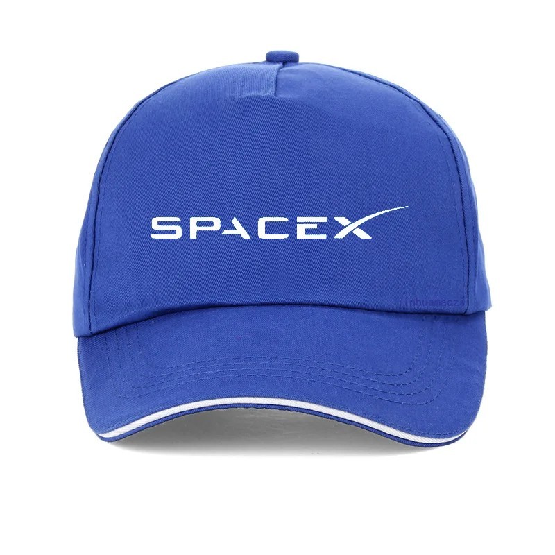 Space X Logo New Baseball Caps Men Women 100% Cotton Cap Printed Adjustable Hat