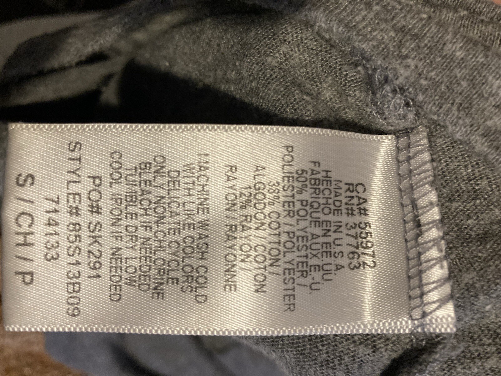 C&C California Medium Color Gray Sleeveless Comfy Pockets Jumpsuit Size S/P