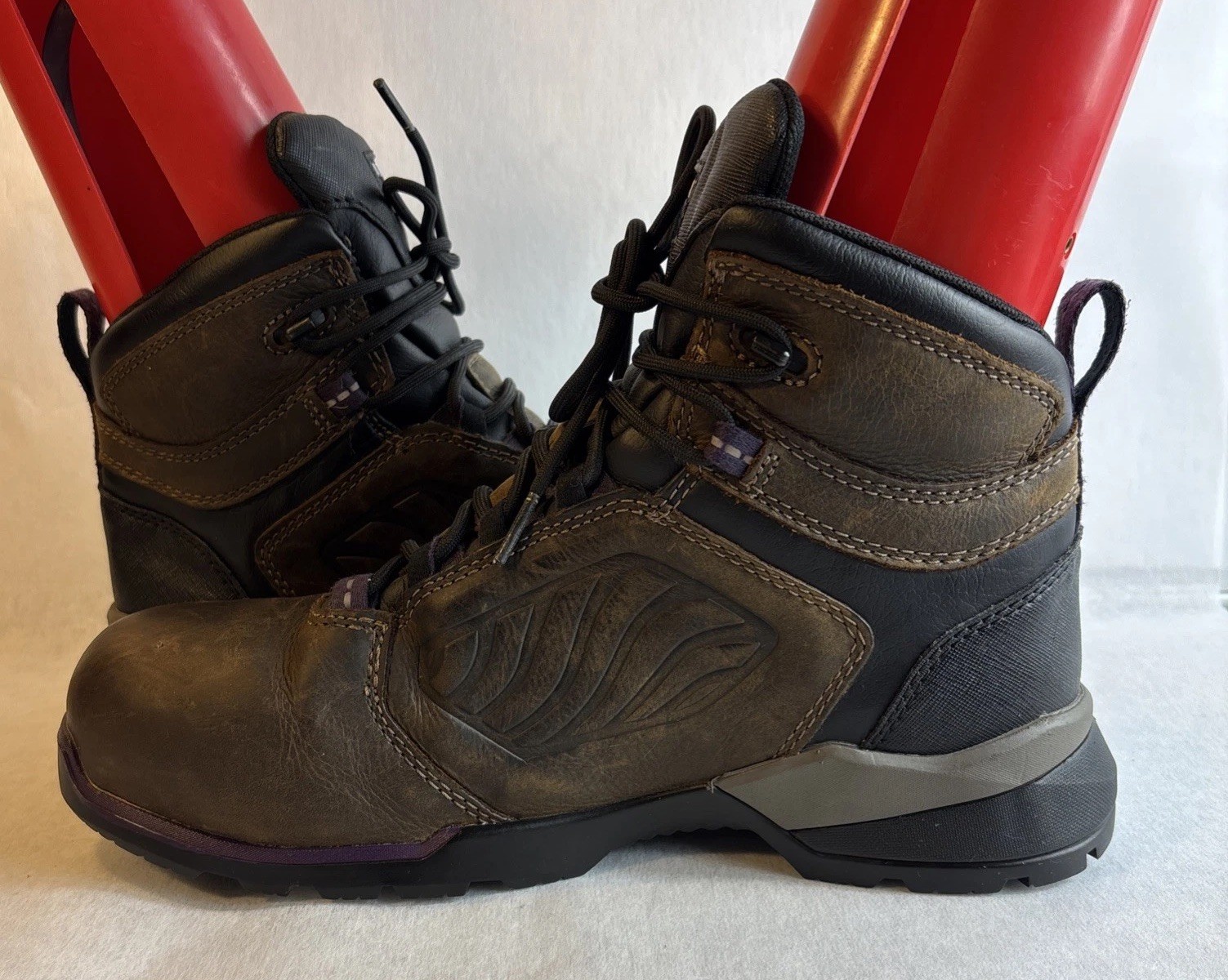 Ariat 10031420 Rebar Flex 6 Inch Waterproof Carbon Toe US Women Size 8.5 B