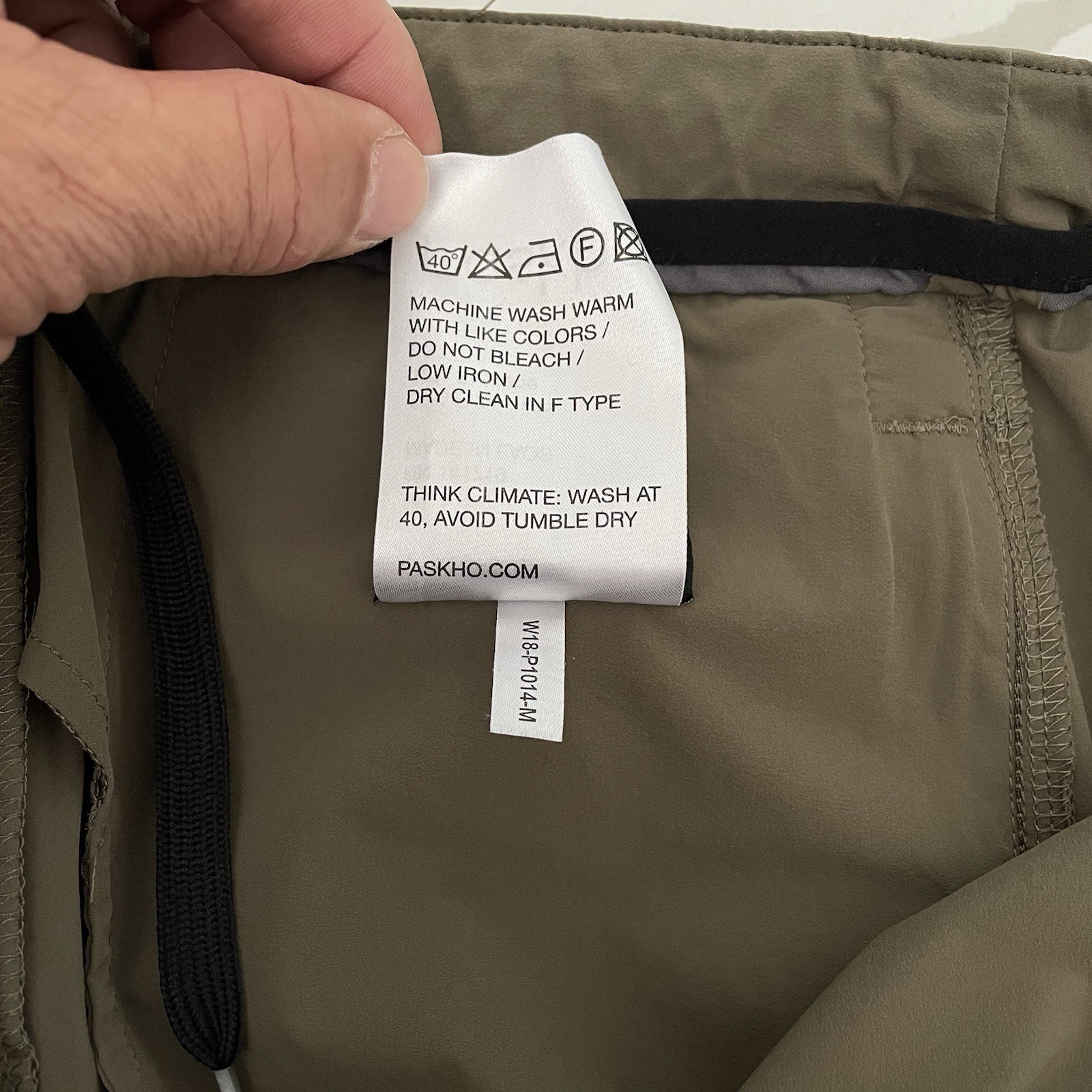 Paskho Purity Pants – Women’s M – Olive Green – Meticulously Crafted Gorpcore