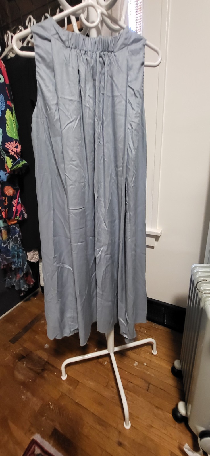 J M McLaughlin NWT Frost Blue Anita Dress M