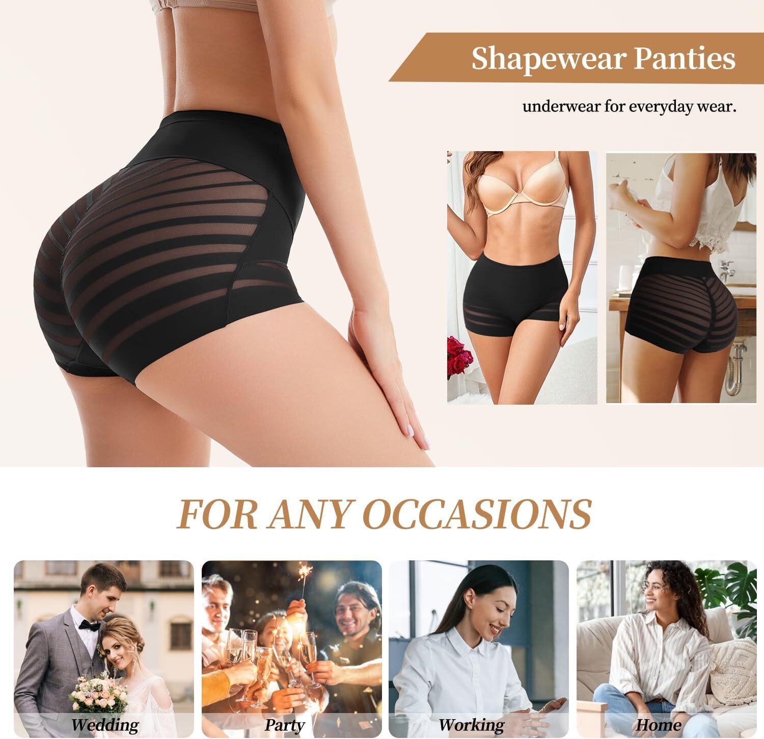 Fajas Colombianas Tummy Control Butt Lfter Body Shapewear Slimming Panty Girdles
