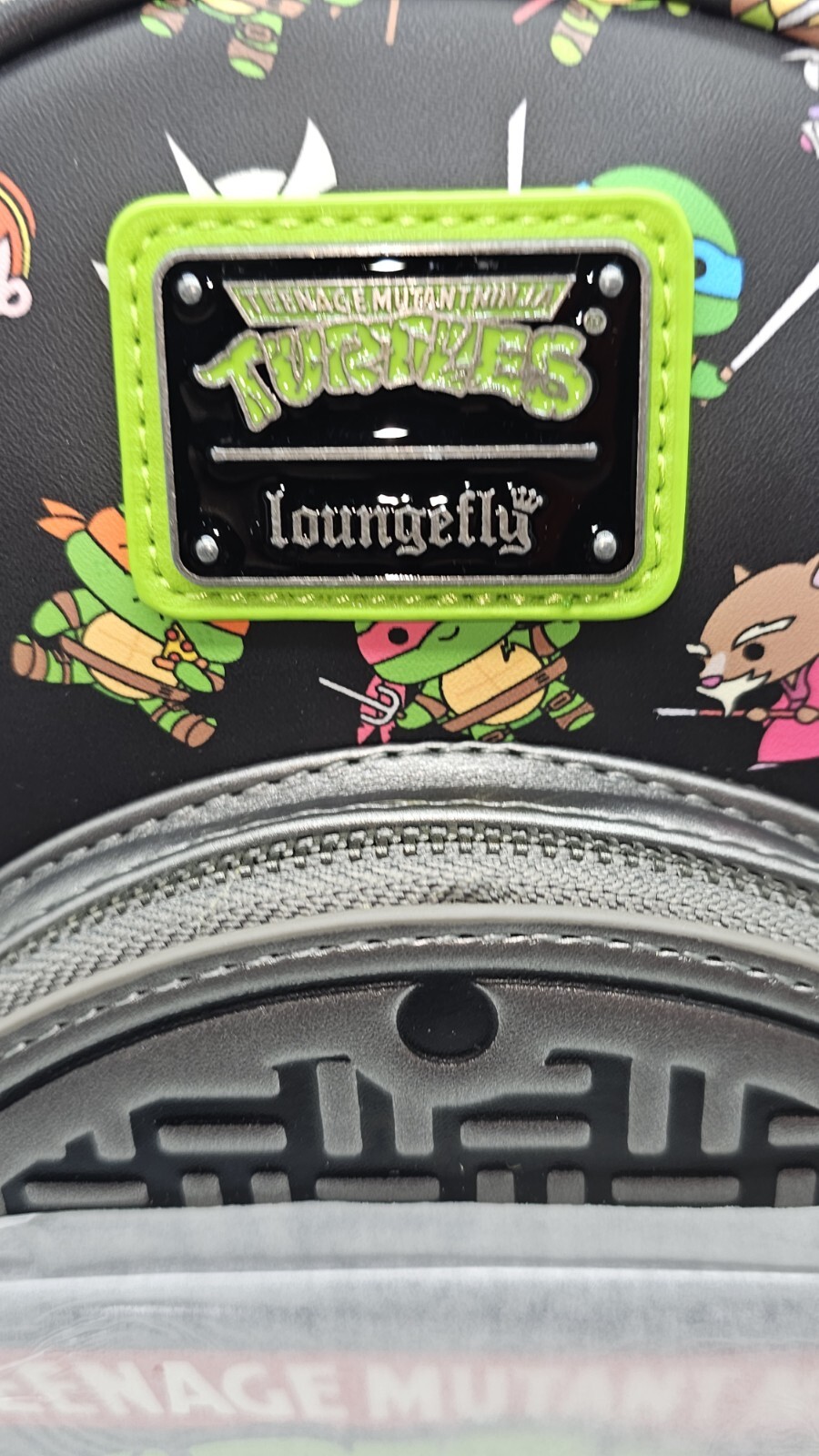 Teenage Mutant Ninja Turtles Cap AOP Unisex Double Strap Shoulder Bag & Poster
