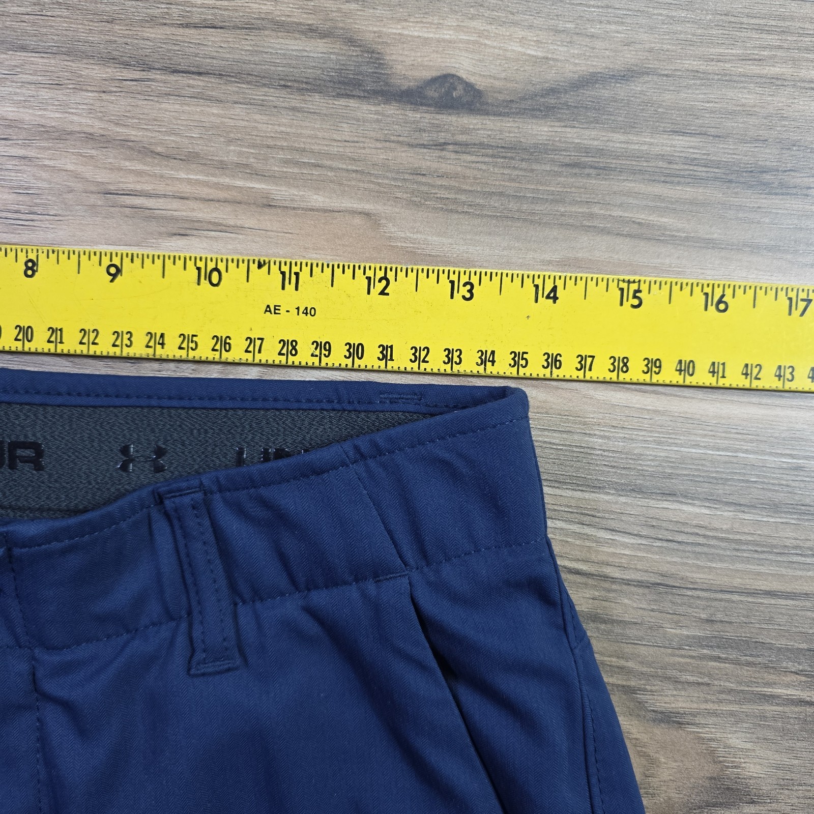Under Armour Showdown Golf Pants Mens Navy 30×30 Performance Straight Leg Pants