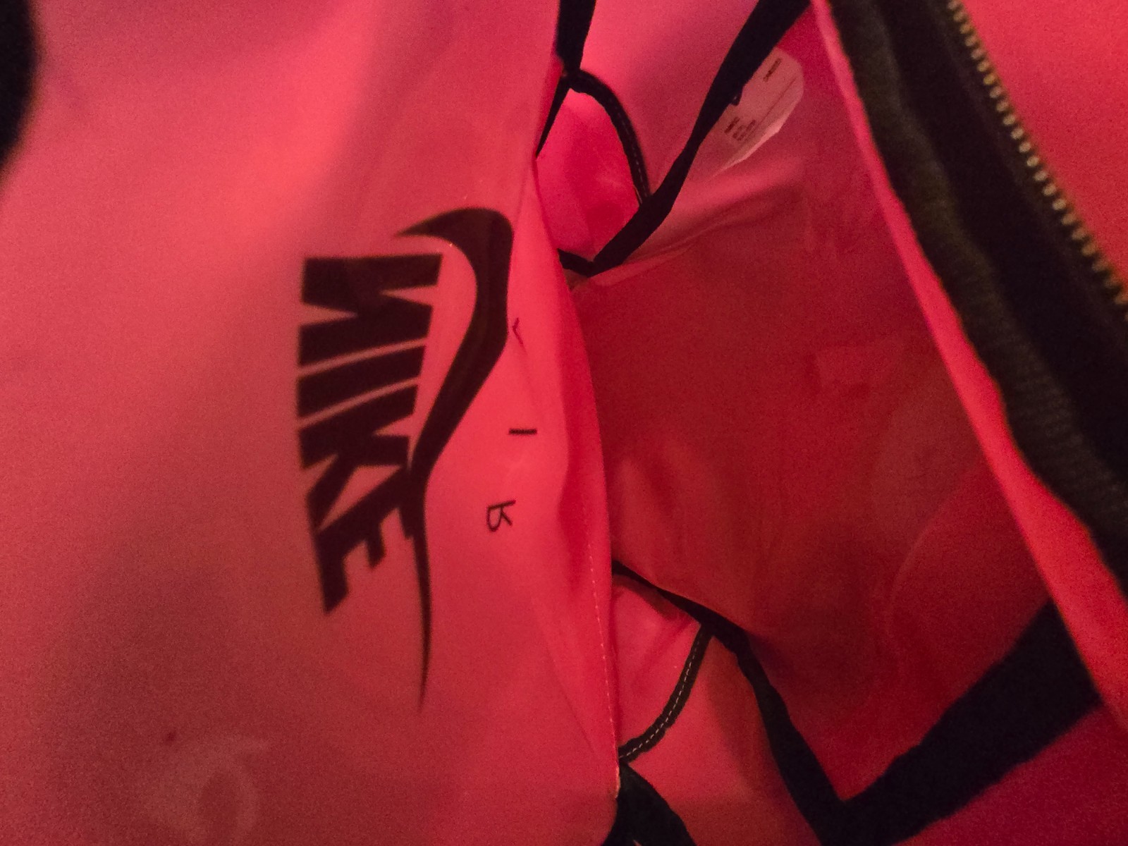 Hot Pink Nike Air Backpack