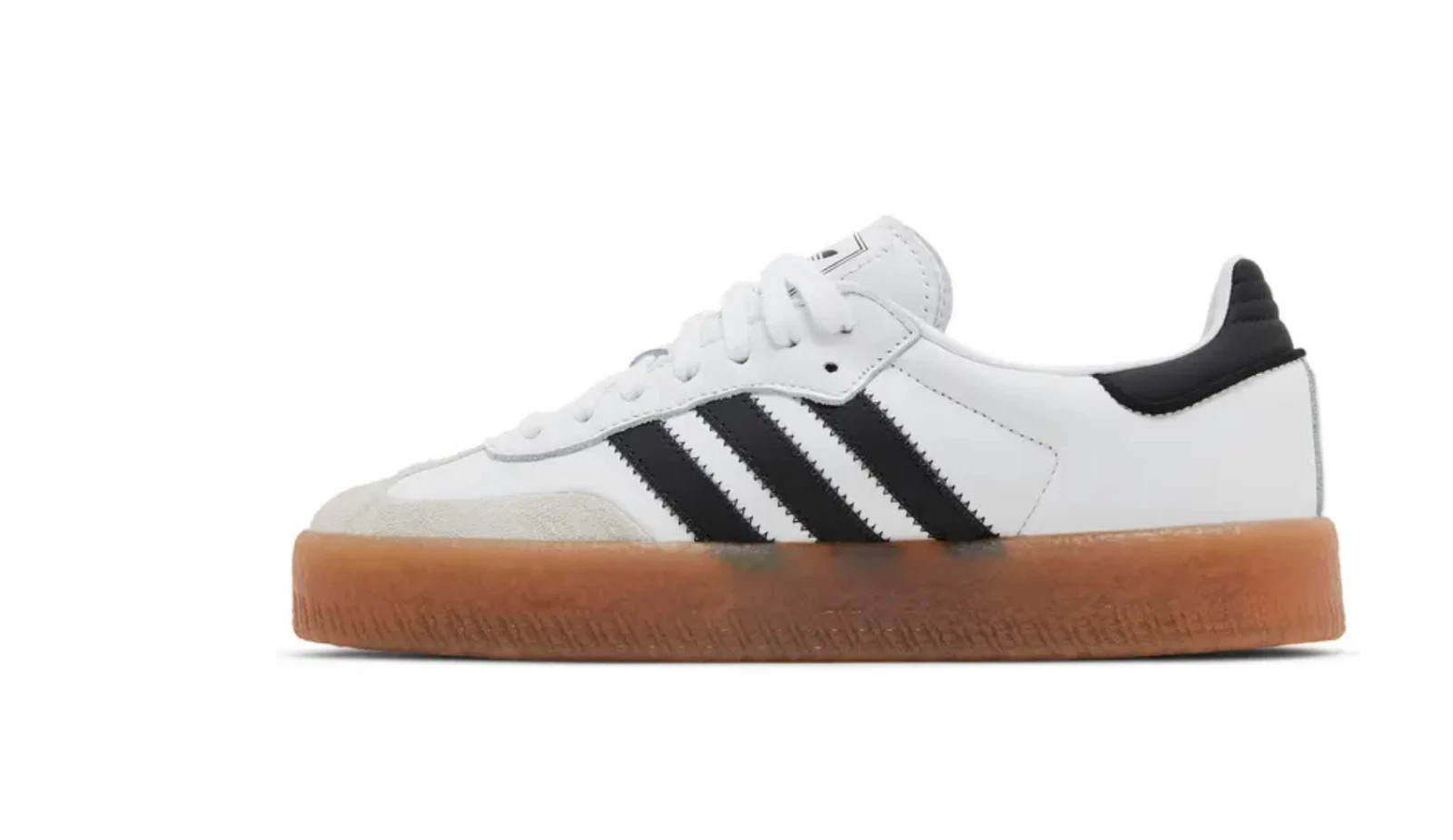 Adidas Women’s Sambae White/ Black/ Gum JI1349 Fashion Shoes