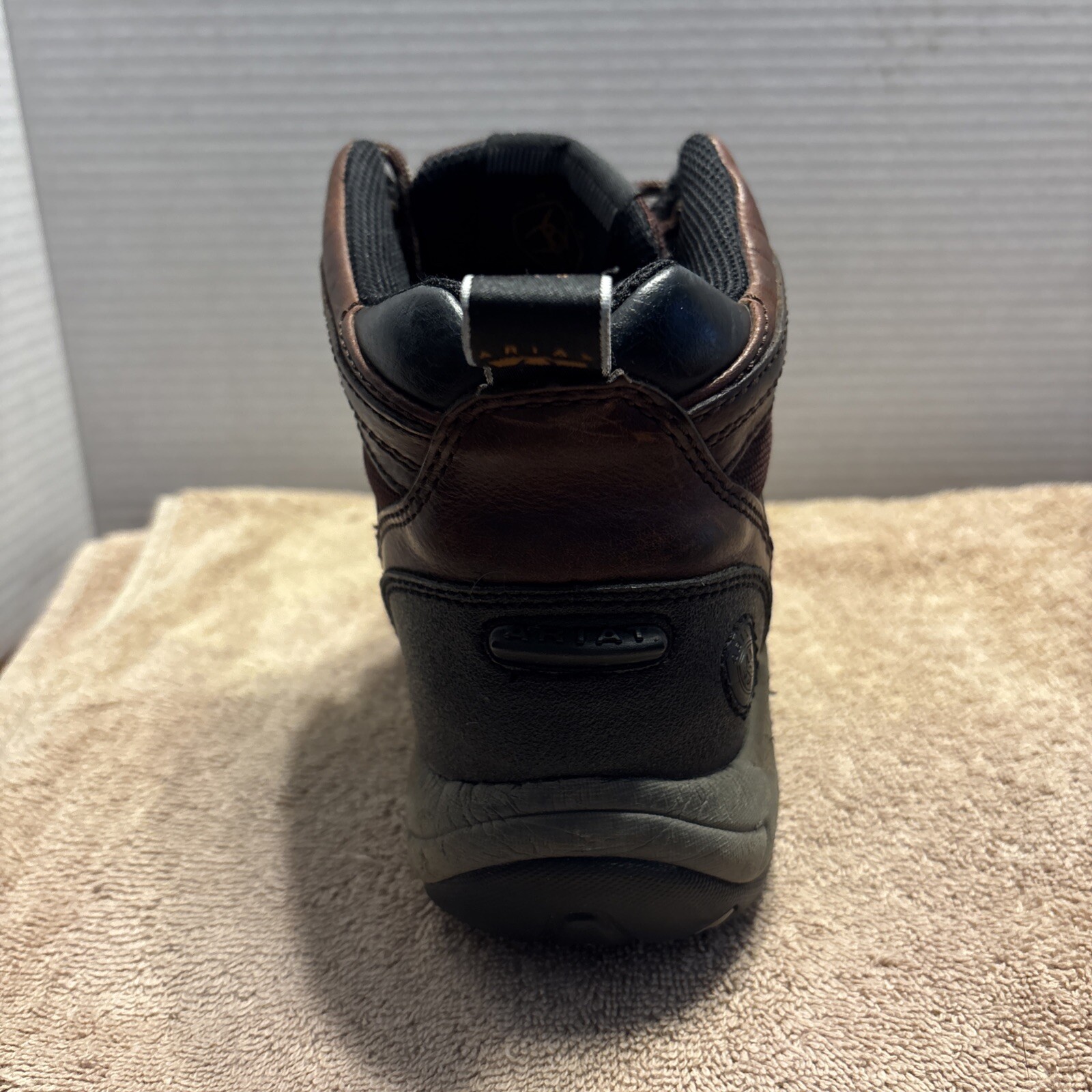Ariat Boots 10004138 ATS Advanced Torque Technology Brown – WMS Size 9 B Working