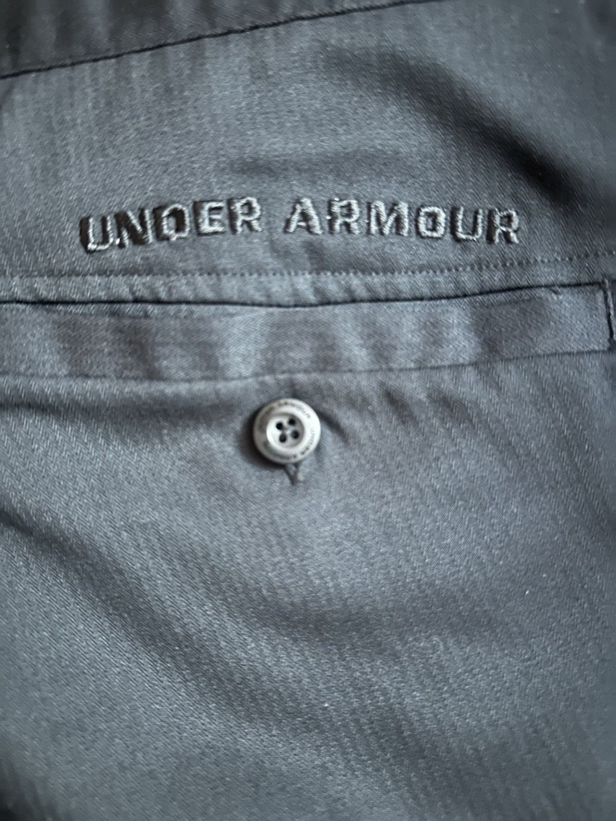 Under Armour Golf Pants Mens Sz 36×32 Black