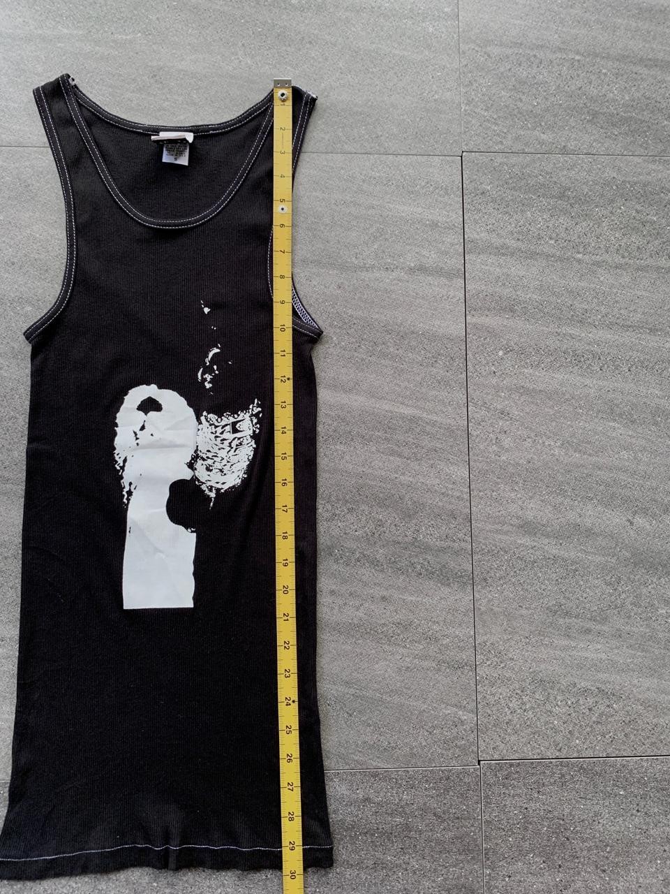 Chrome Hearts Black Graphic Tanktop