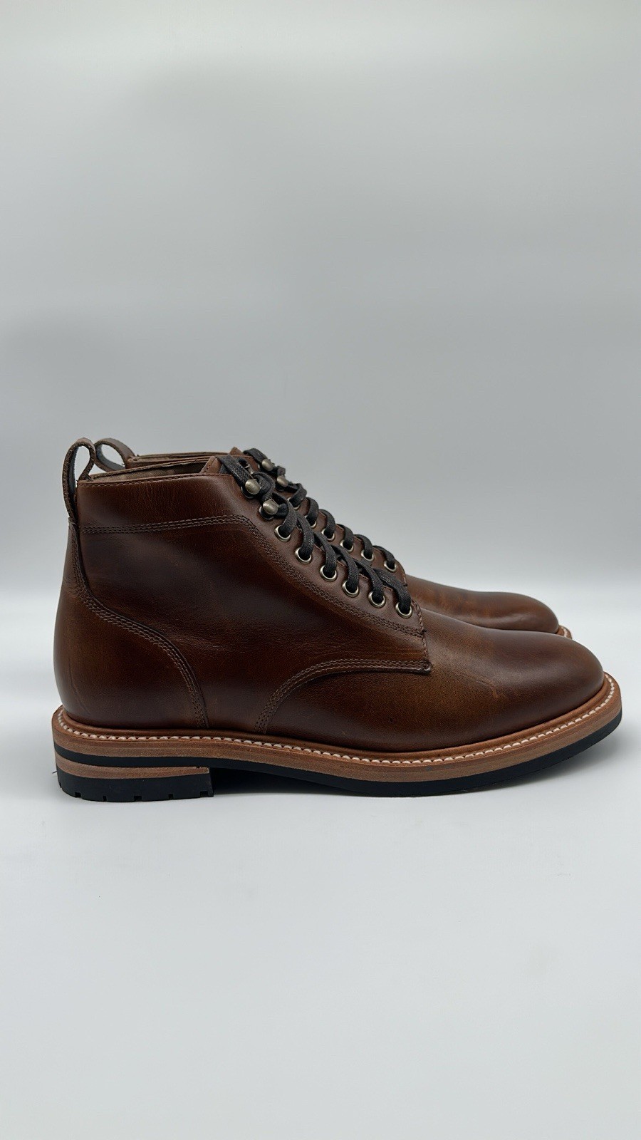 Taylor Stitch Trench Boot in Whiskey Leather Men’s Sz 9.5 D Limited Edition NEW