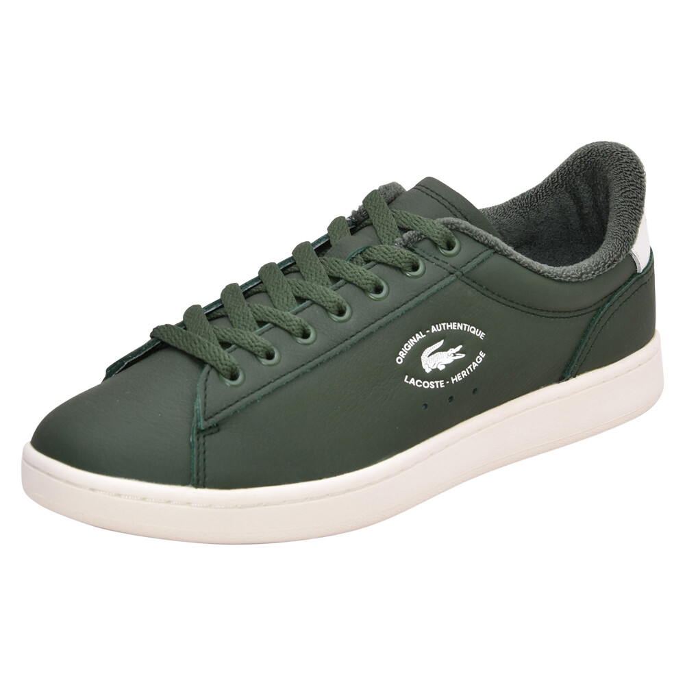 Lacoste Carnaby-Set-224-2-SMA Men’s Leather Sneakers Lace-Up Shoes