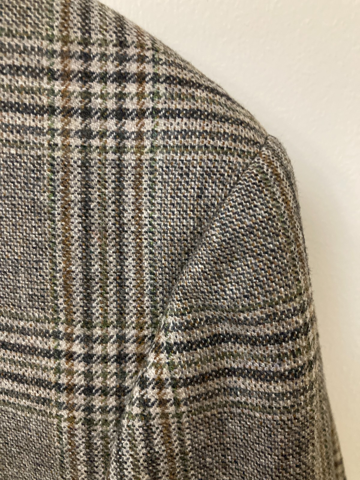 VGUC Ermenegildo Zegna Sport Coat Neutrals Wool/Cashmere IT54/52