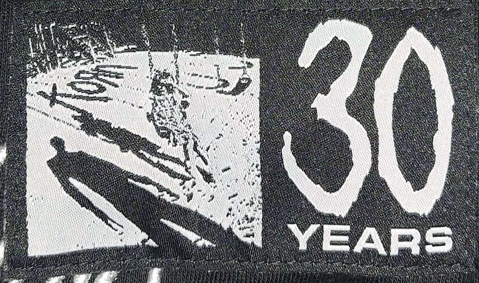 Korn All Over 30th Anniversary Embroidered Hoodie Size L