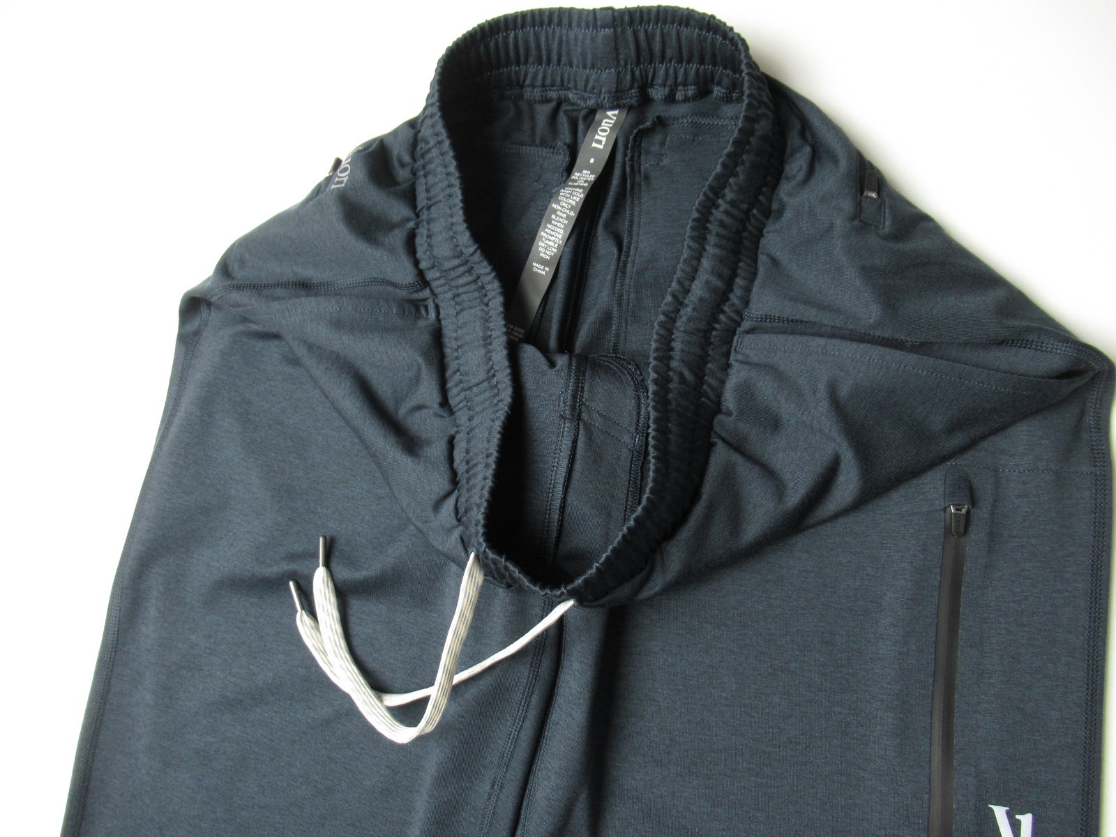 Vuori Sunday Performance Joggers Mens Small Blue Pants FREE SHIP