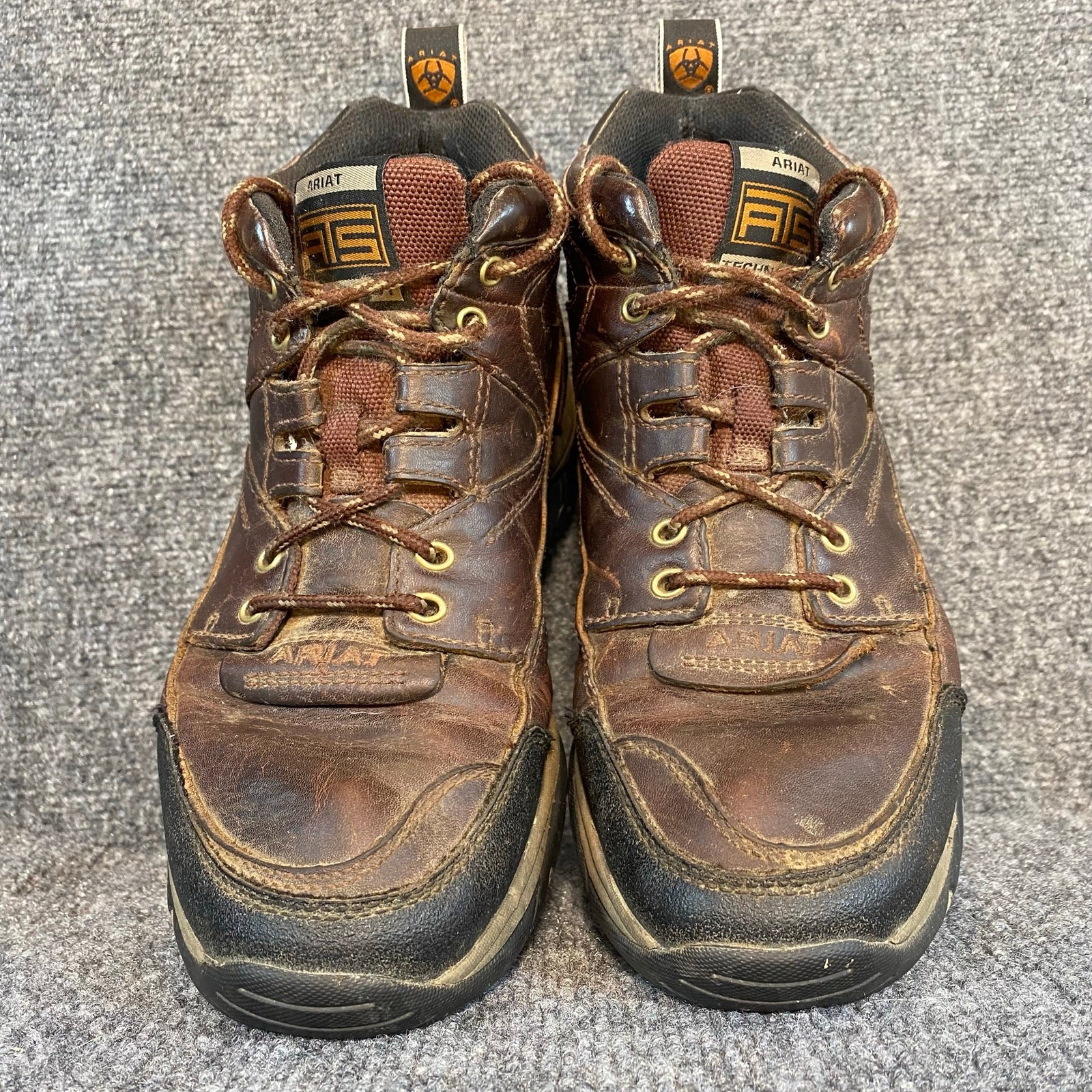 Ariat 10004138 Brown Sunshine Terrain Work Lace Up Ankle Boots ENDURANCE Men 8.5