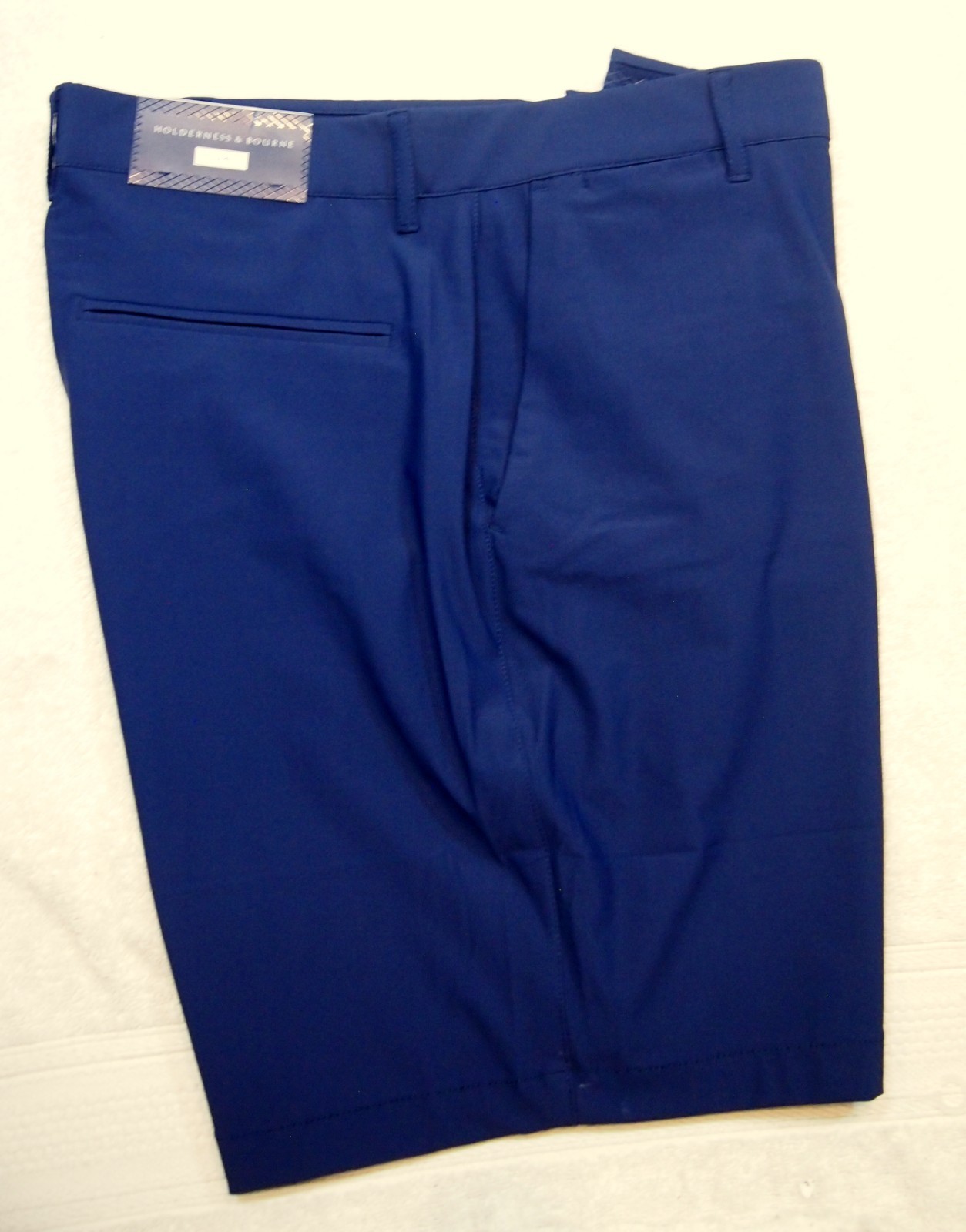 Holderness & Bourne Performance Fabric Slater Shorts NWT 34 $120 Navy