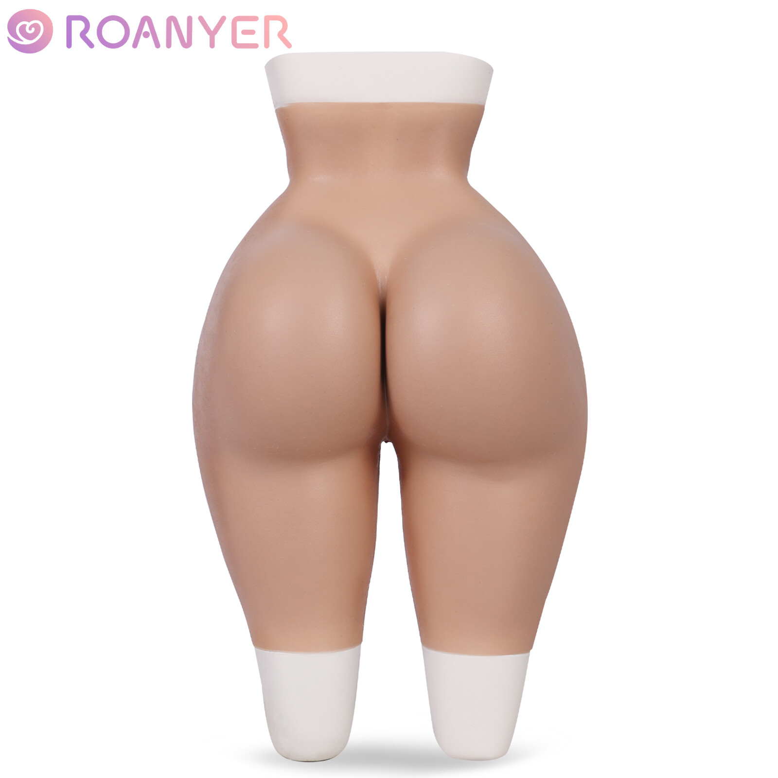 Roanyer Silicone Hip Enhancer Thicken Super Hip Pant Butt Lifte for Crossdresser