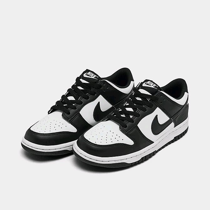 Nike Dunk Low (GS) – White/Black-White (Size 4Y)