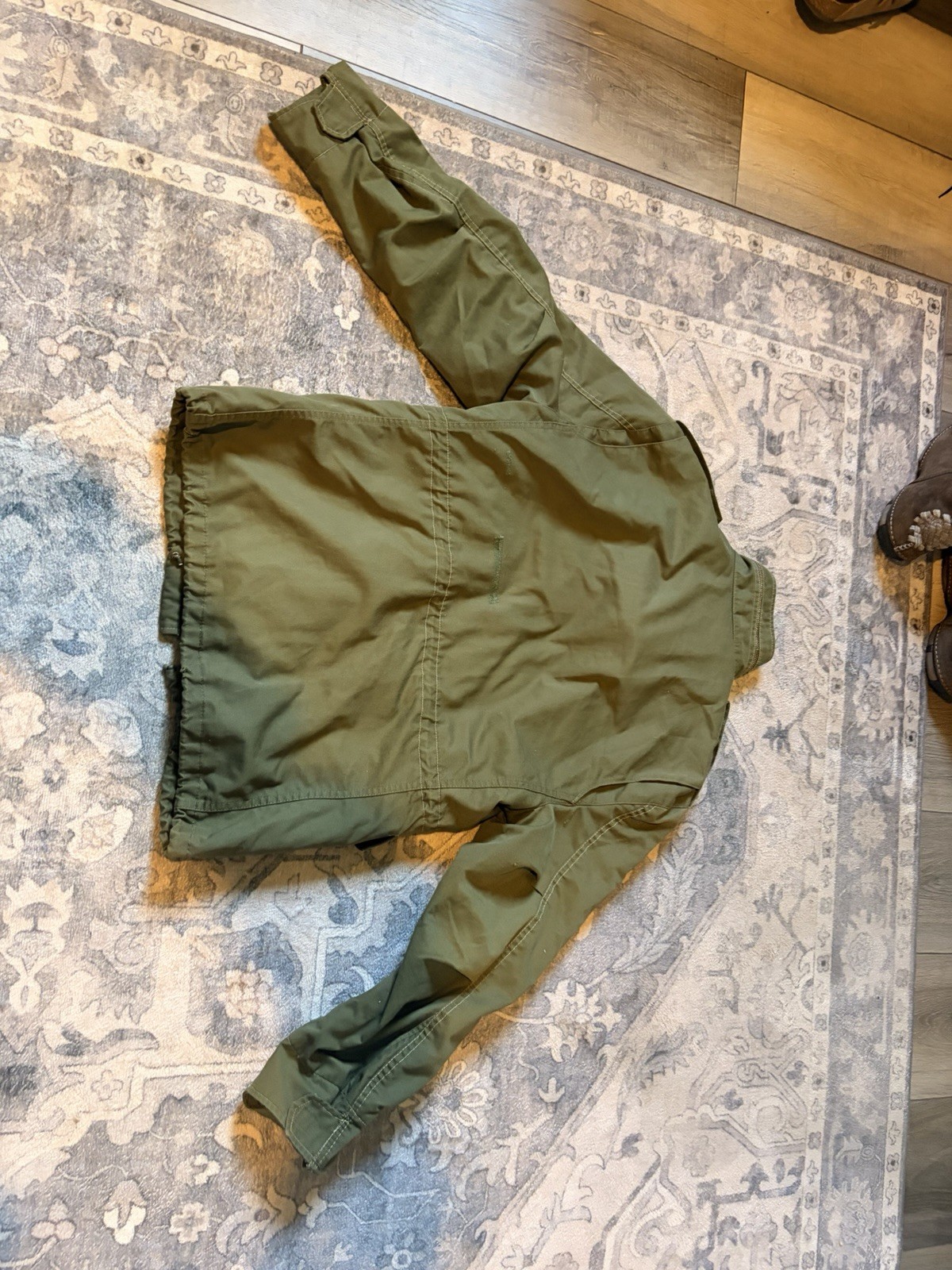 M-65 Field Jacket Men S/M Olive VTG OG Military Vietnam Era Cold Weather US Army