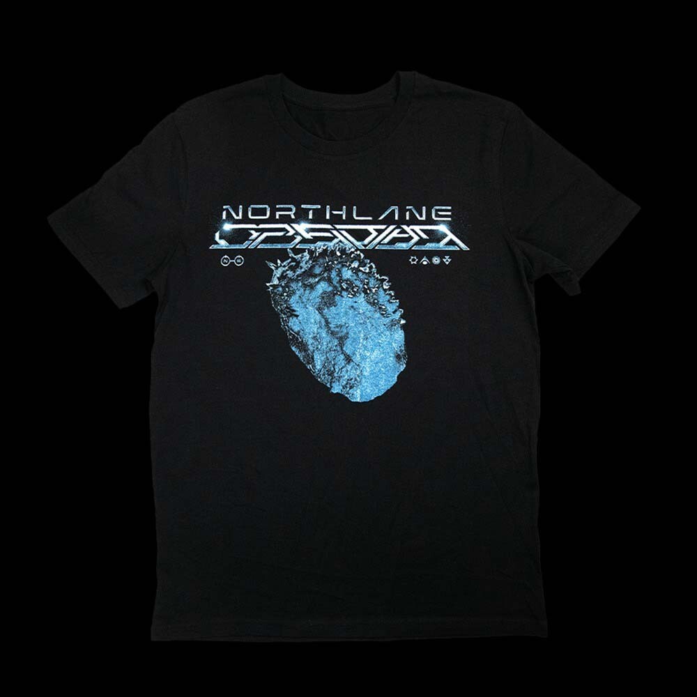 tREND Northlane Band Black hEAVY cOTTON Shirt