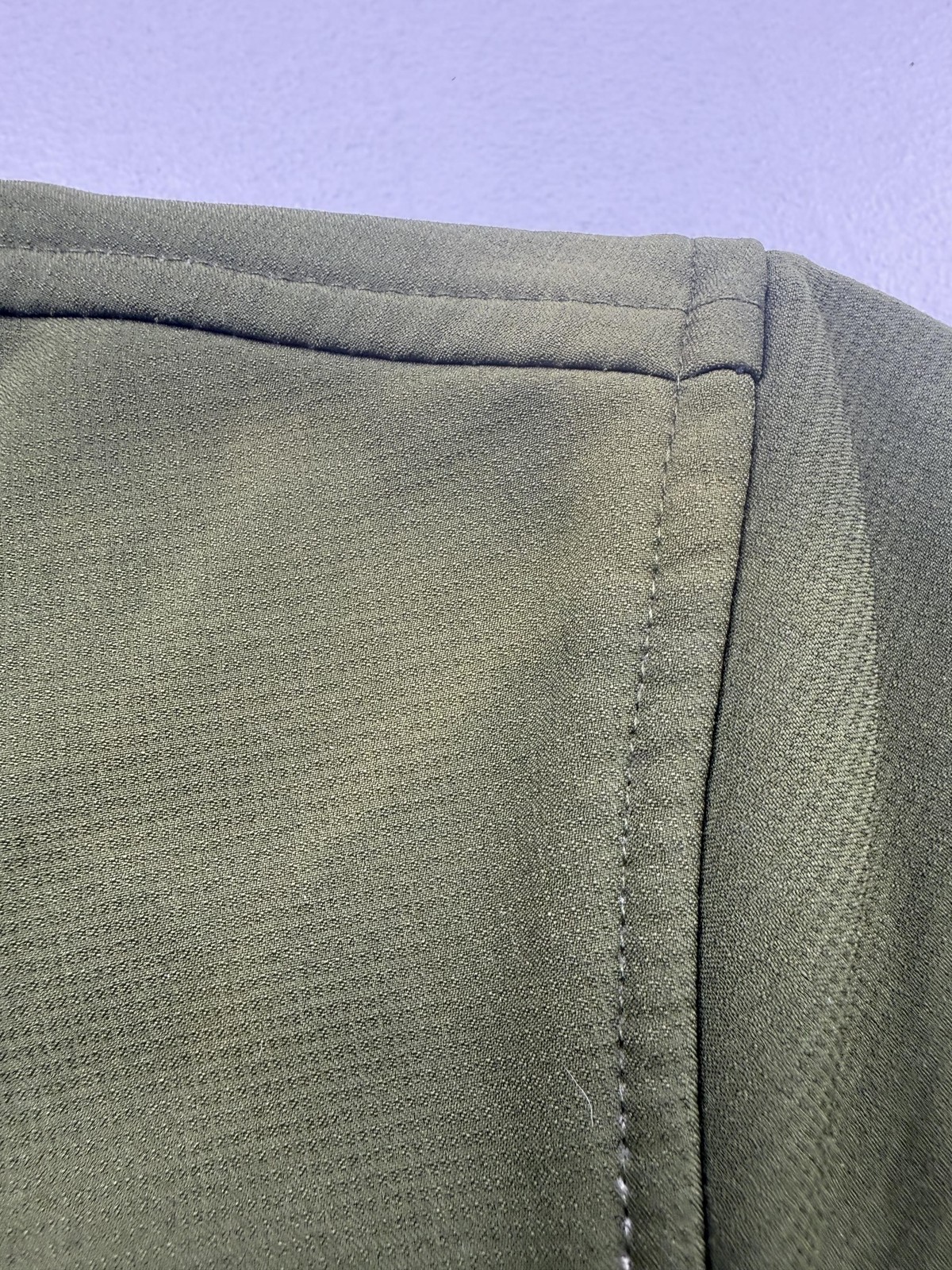 SwissTech Jacket Mens Large Green Softshell Full Zip Lined Outdoor Hiking
