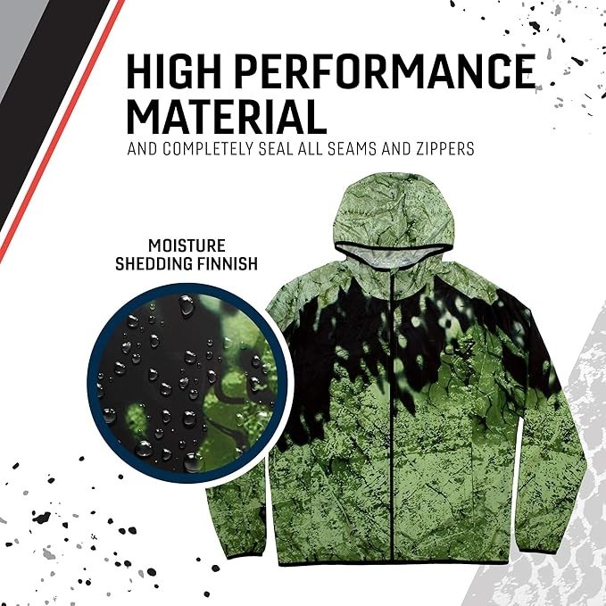 GILLZ Waterman Packable Lightweight Jacket Waterproof