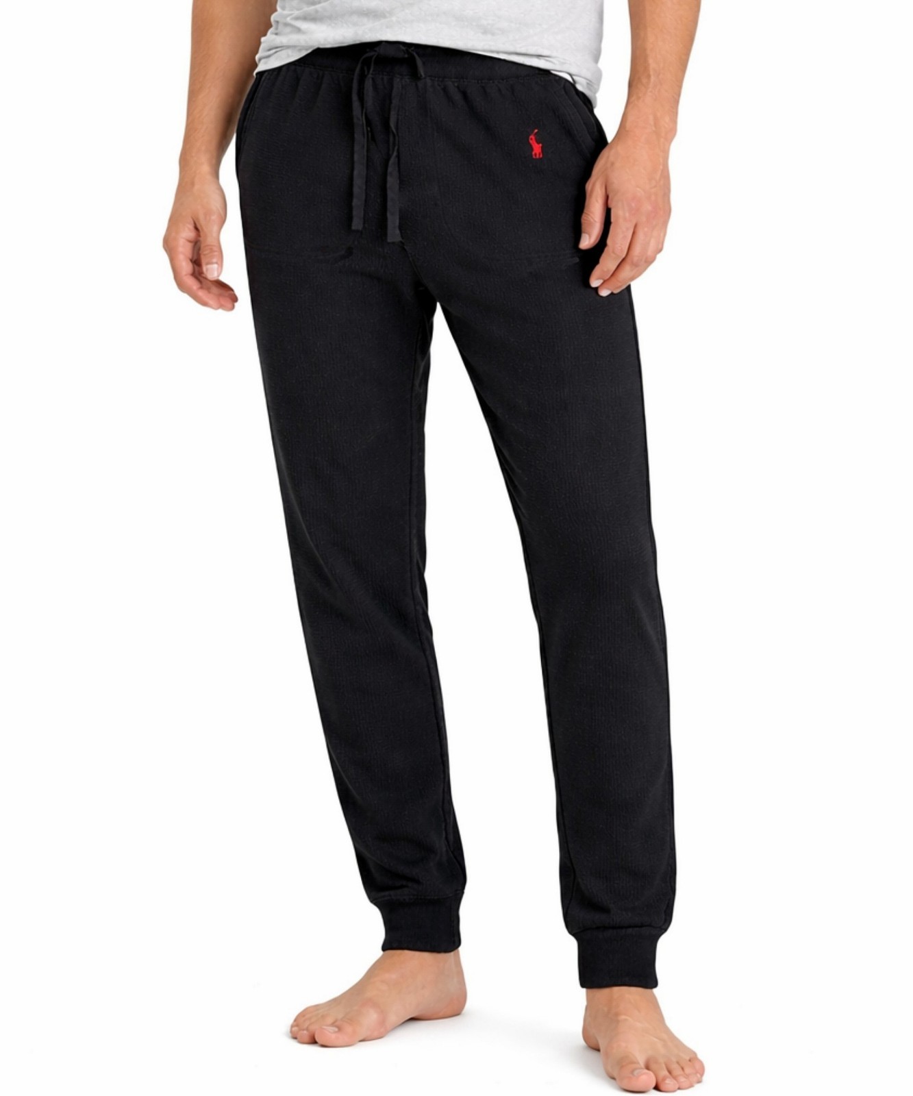 NWT – POLO RALPH LAUREN Men’s Waffle Knit Sleep Jogger Pants : 5 COLS : S – XXL