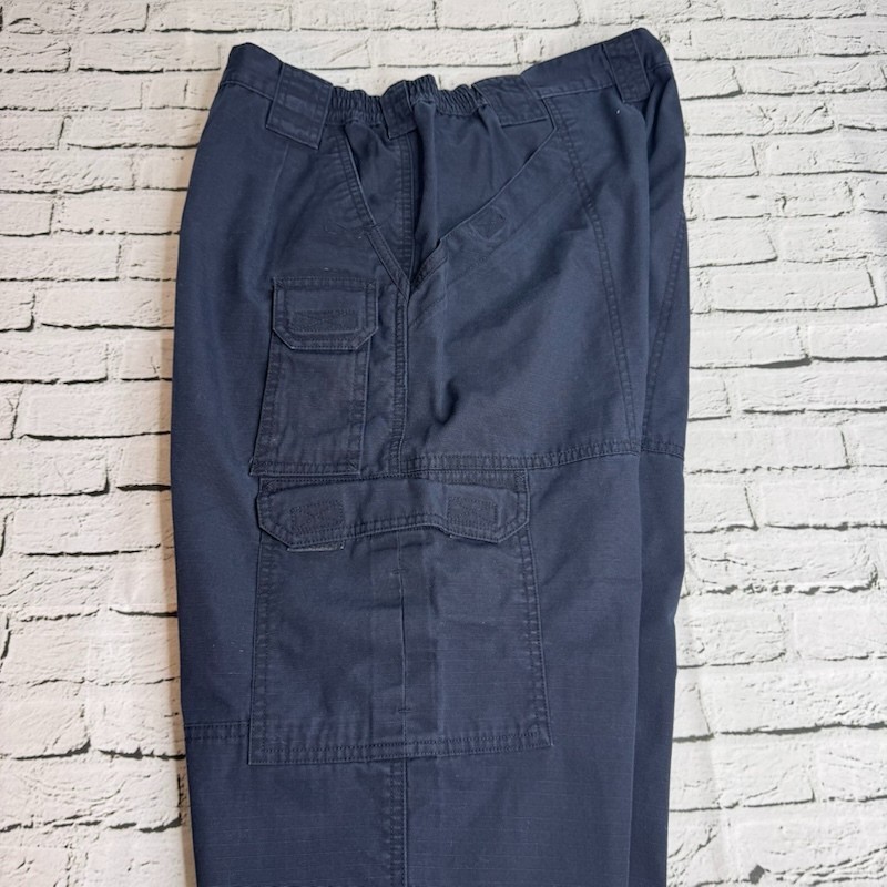 5.11 Tactical Taclite Pro Ripstop Cargo Pants Mens 34×32 Dark Navy 74273