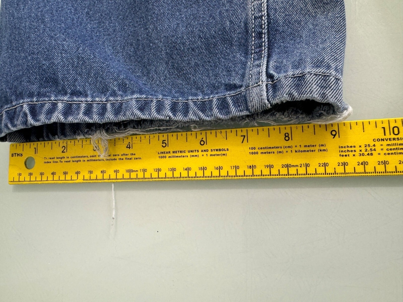 Vintage Southpole Men Jeans 34X32 Baggy Y2k 90s Skater Grunge Hip Hop JNCO Style