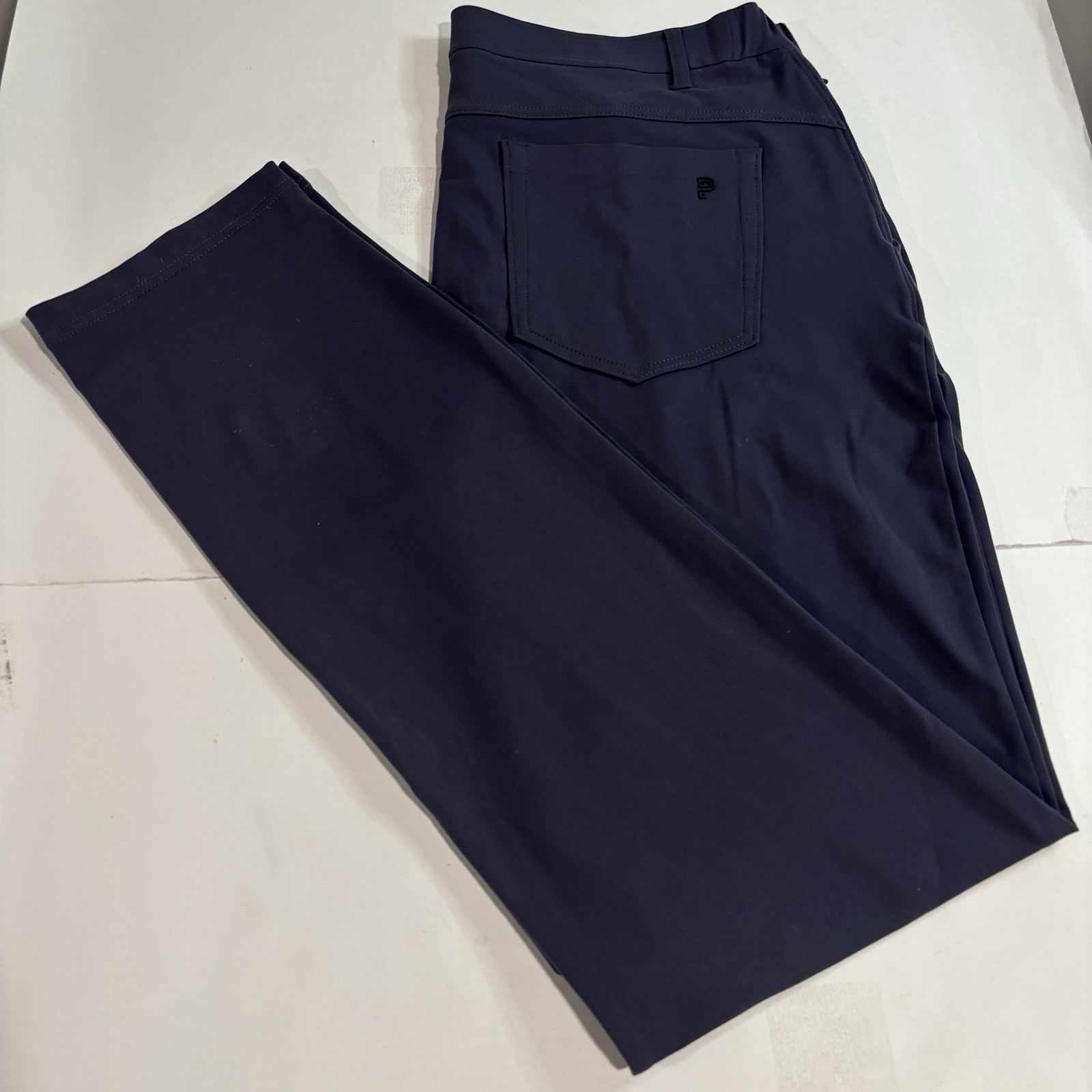 Public Rec Daymaker All Day Every Day Pants Men’s 36×36 Blue Stretch Sweatpants