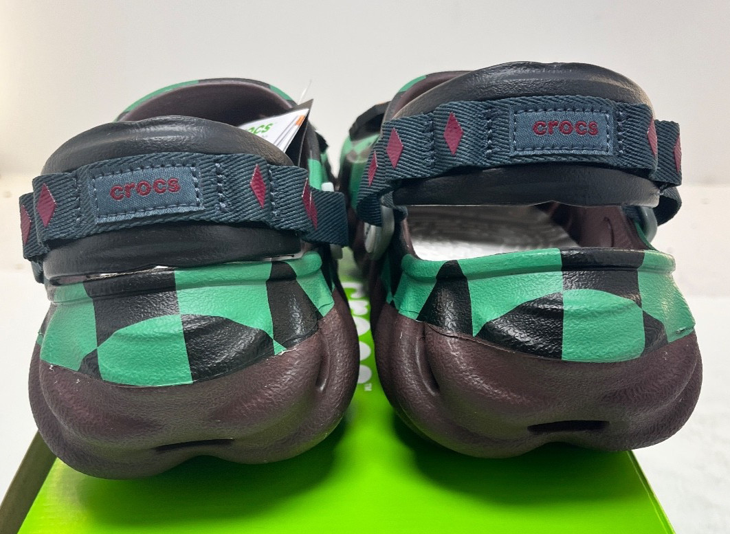 Crocs Demon Slayer Echo Clog Mocha mens/women 209317-72H NEW Free Shipping!