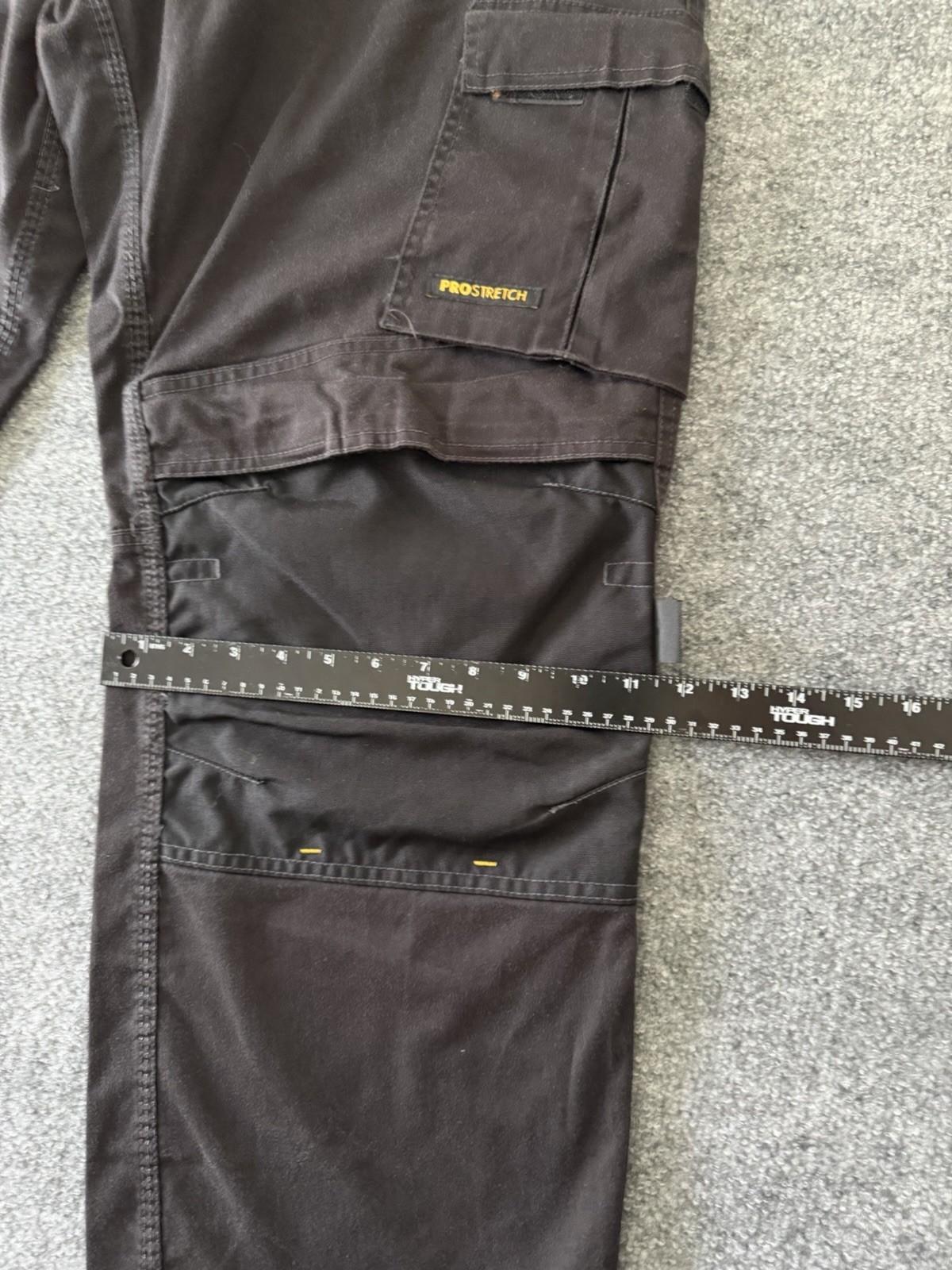 Men’s DeWAlt Black Pants 40/32